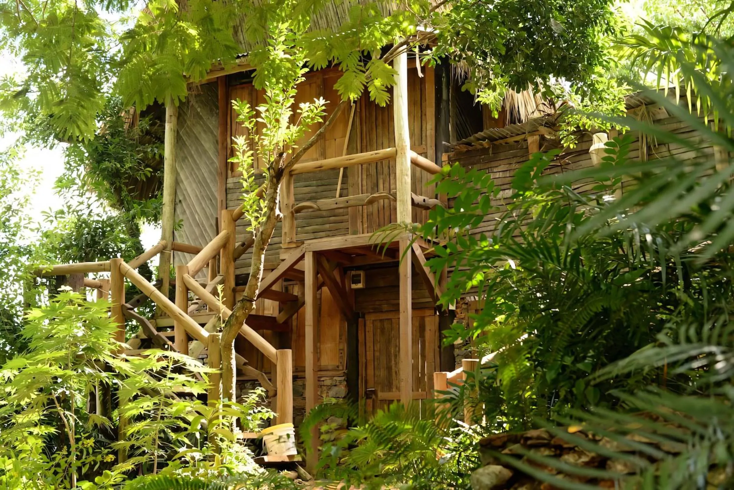 Property building in Casa El Paraiso, Eco Lodge