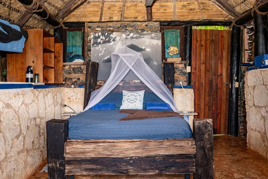 Bed in Casa El Paraiso, Eco Lodge