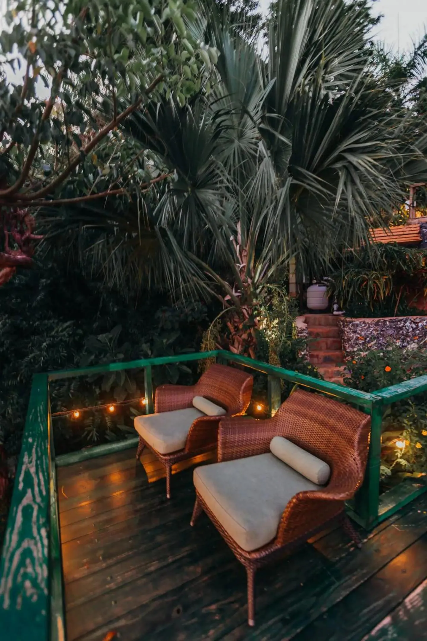 Seating area in Casa El Paraiso, Eco Lodge
