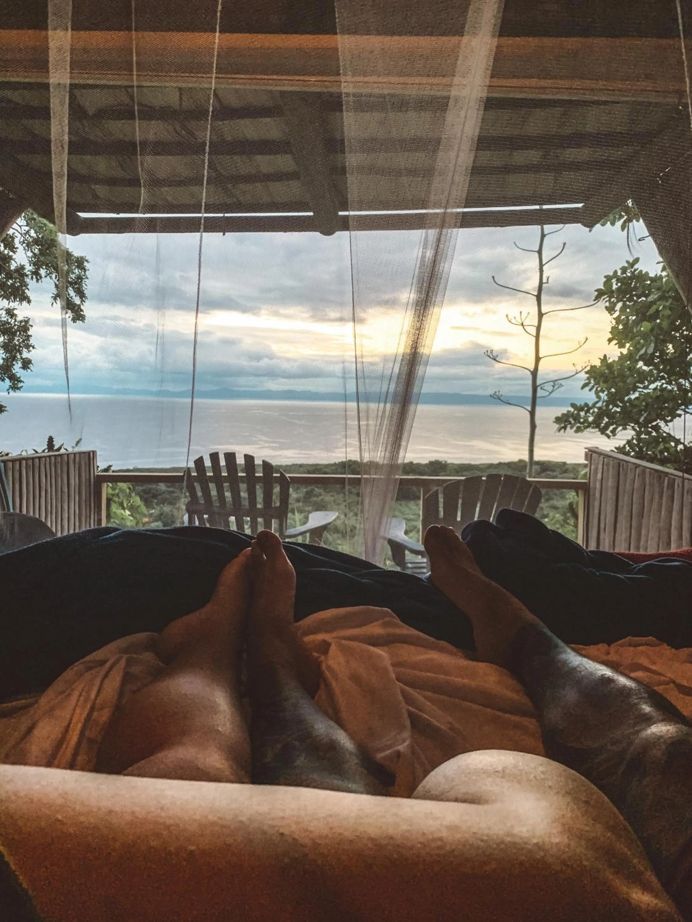 Sea view in Casa El Paraiso, Eco Lodge