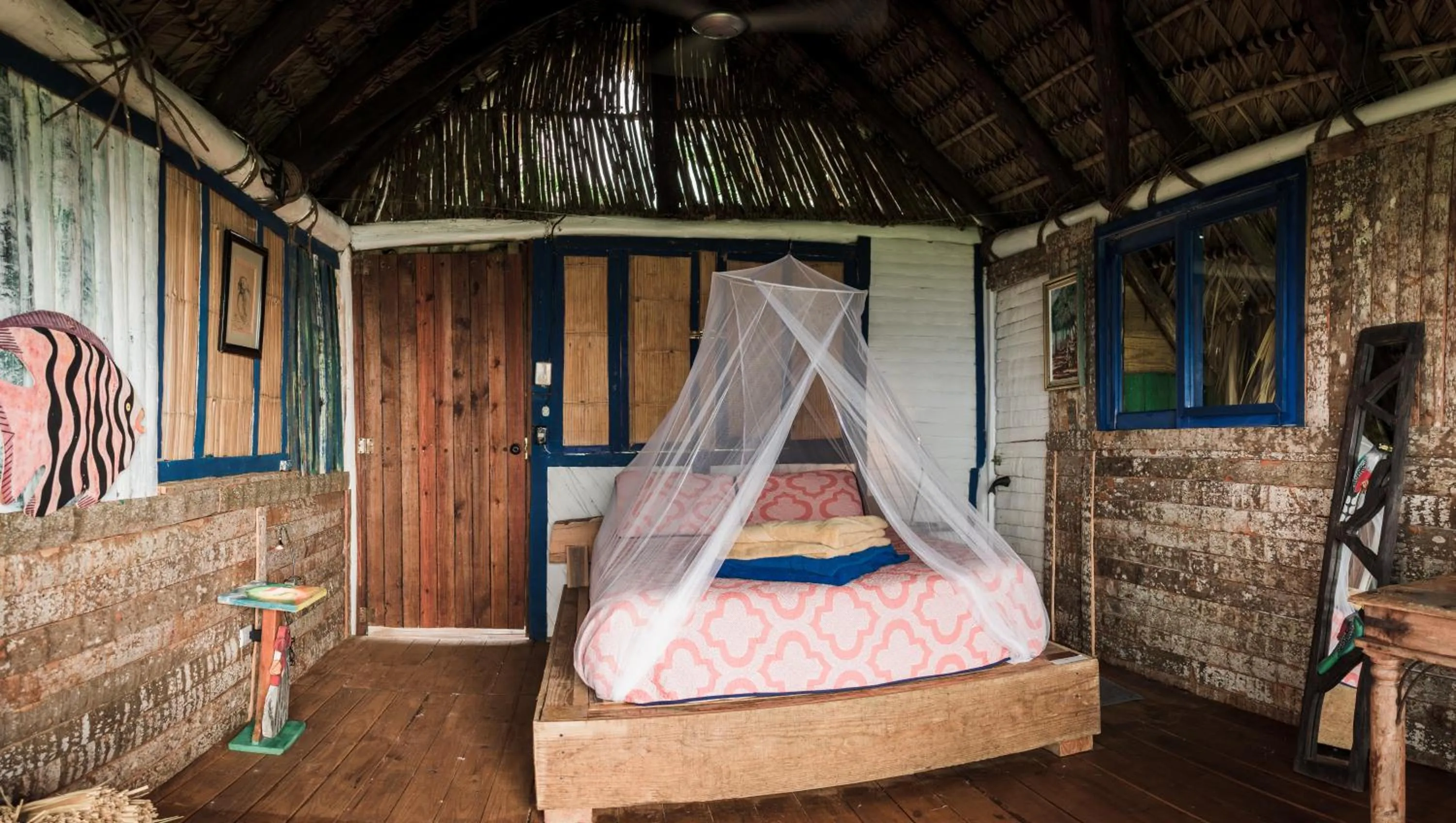 Bedroom, Bed in Casa El Paraiso, Eco Lodge