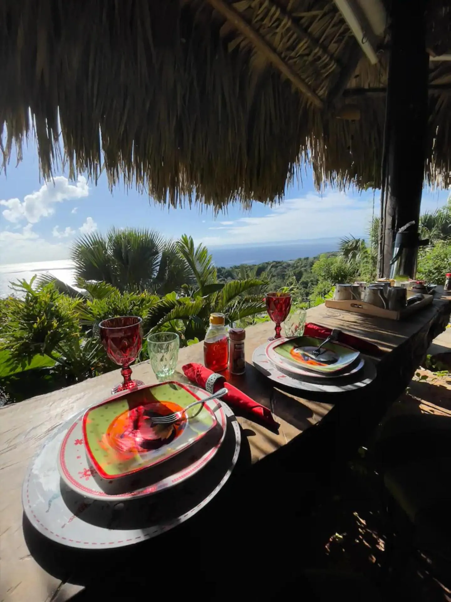 Dining area in Casa El Paraiso, Eco Lodge