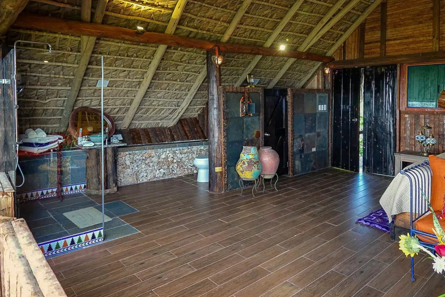 Bathroom in Casa El Paraiso, Eco Lodge