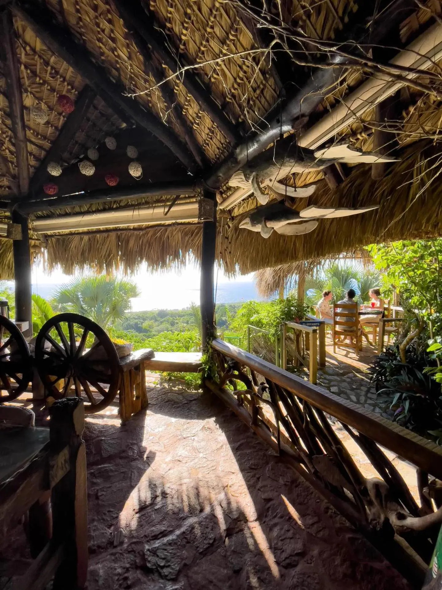 Restaurant/places to eat in Casa El Paraiso, Eco Lodge
