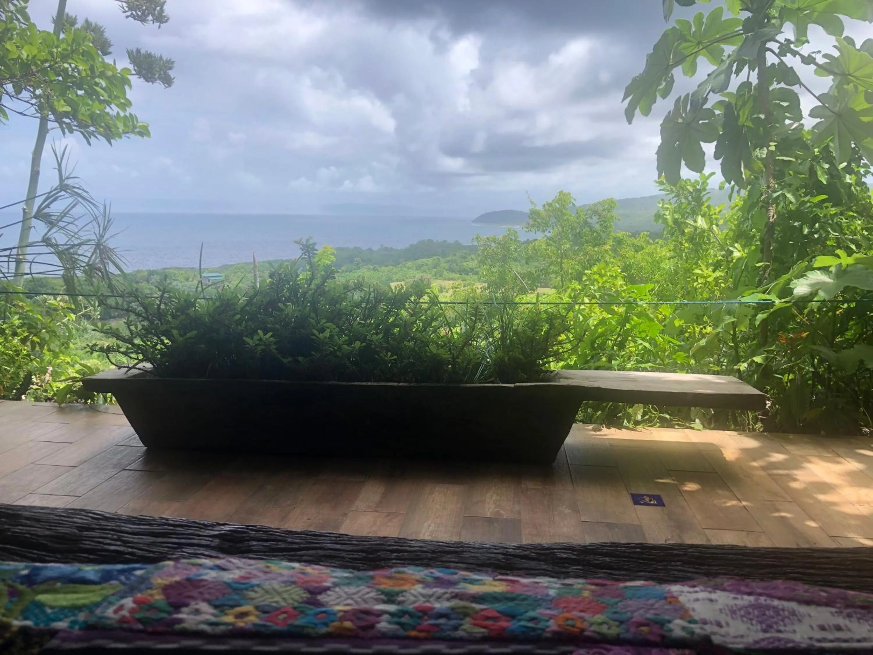 Sea view in Casa El Paraiso, Eco Lodge