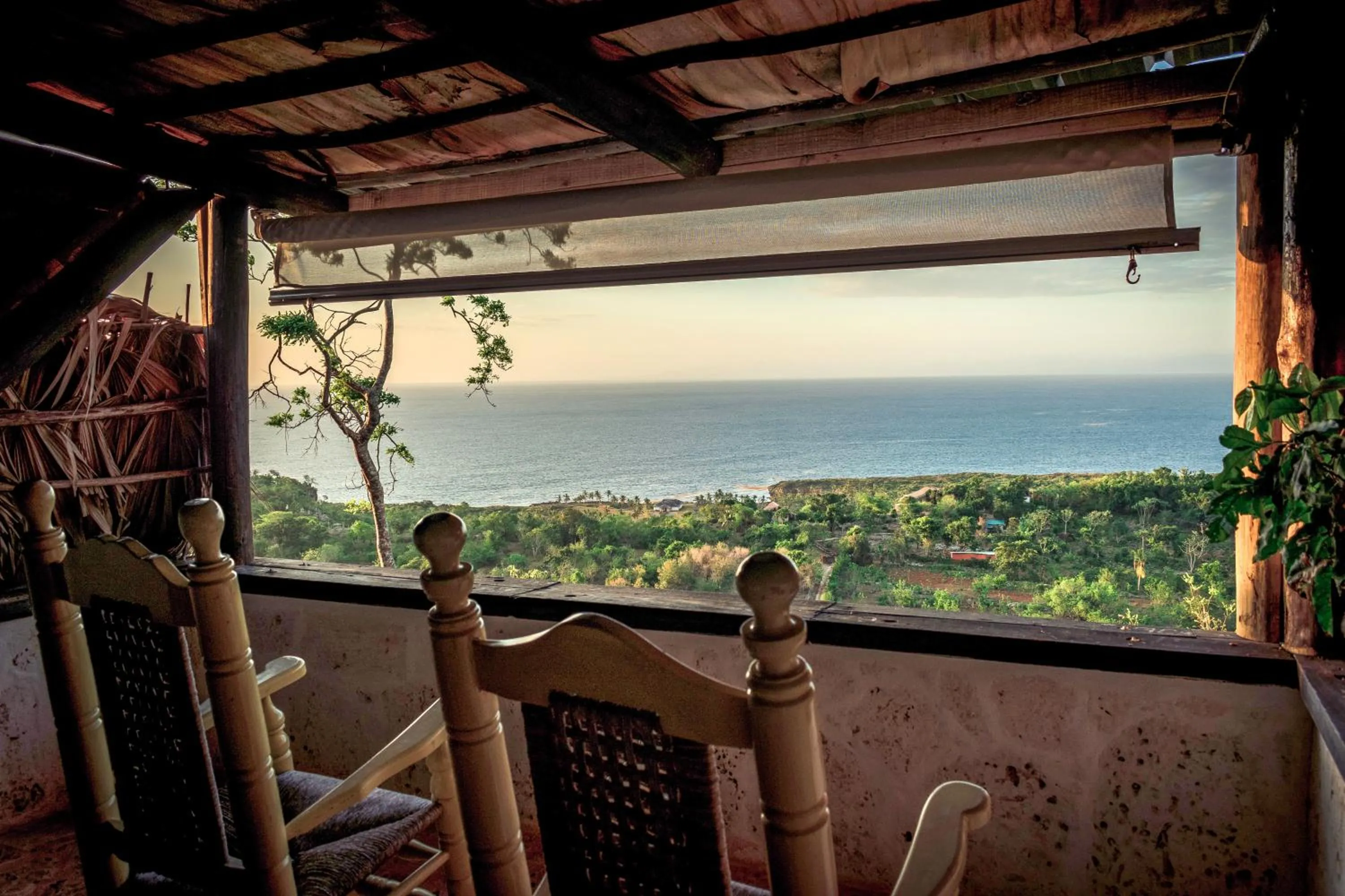 Sea view in Casa El Paraiso, Eco Lodge