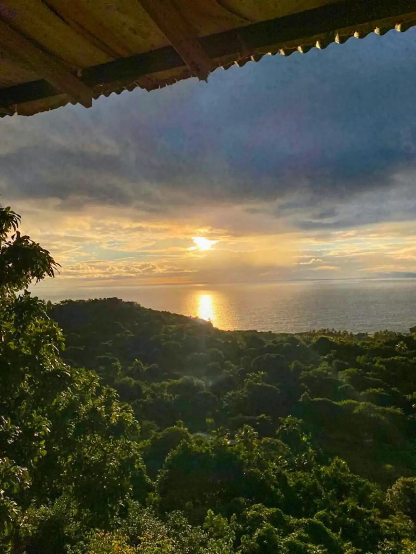 Sunrise in Casa El Paraiso, Eco Lodge