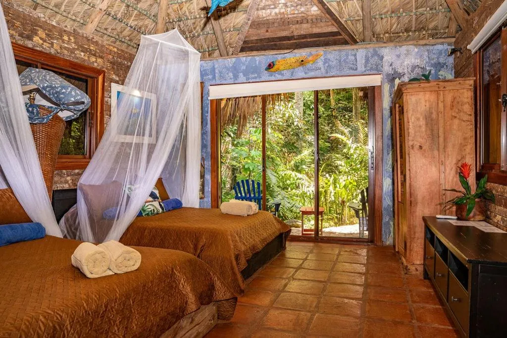 Bed in Casa El Paraiso, Eco Lodge