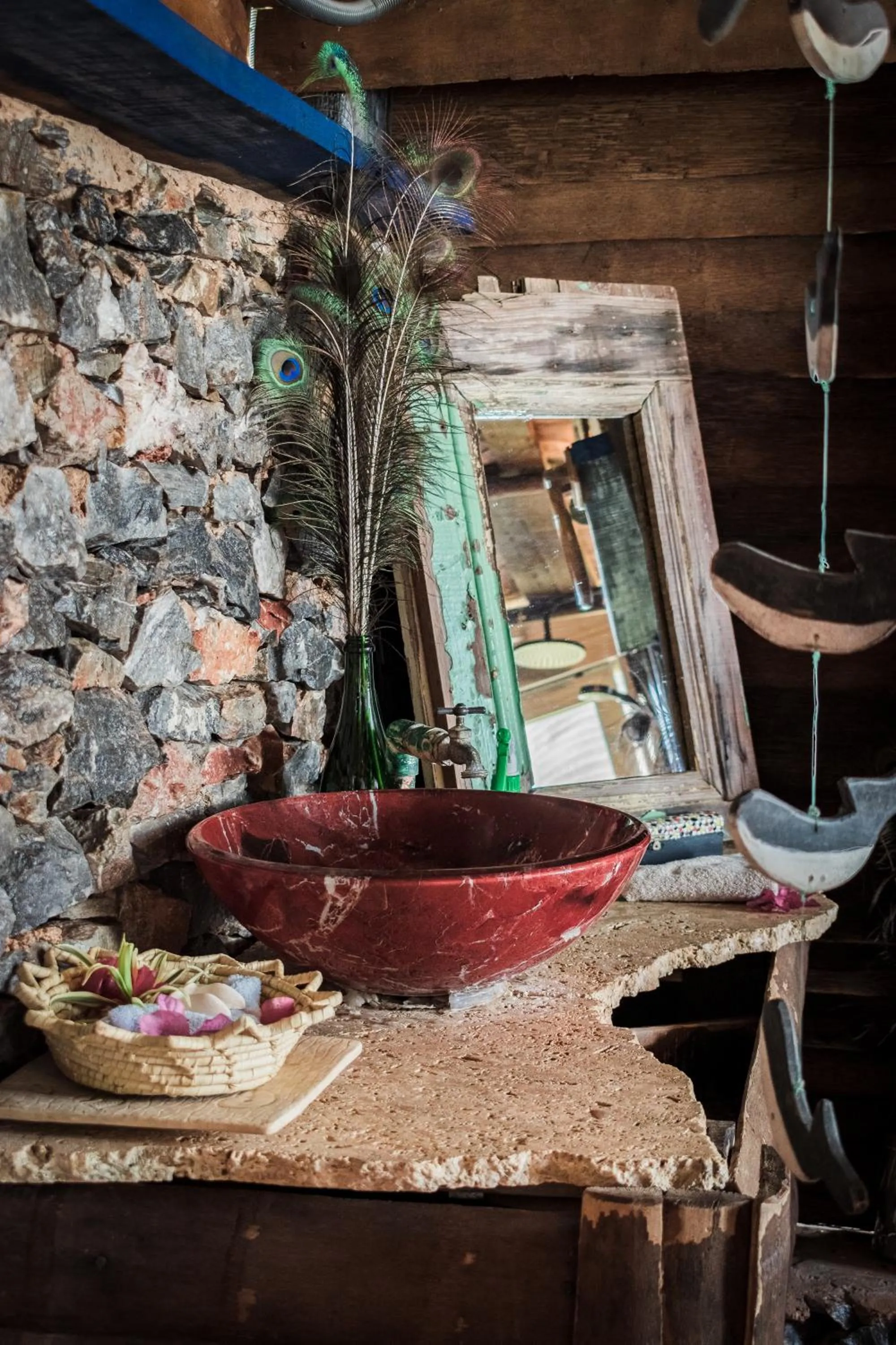 Bathroom in Casa El Paraiso, Eco Lodge