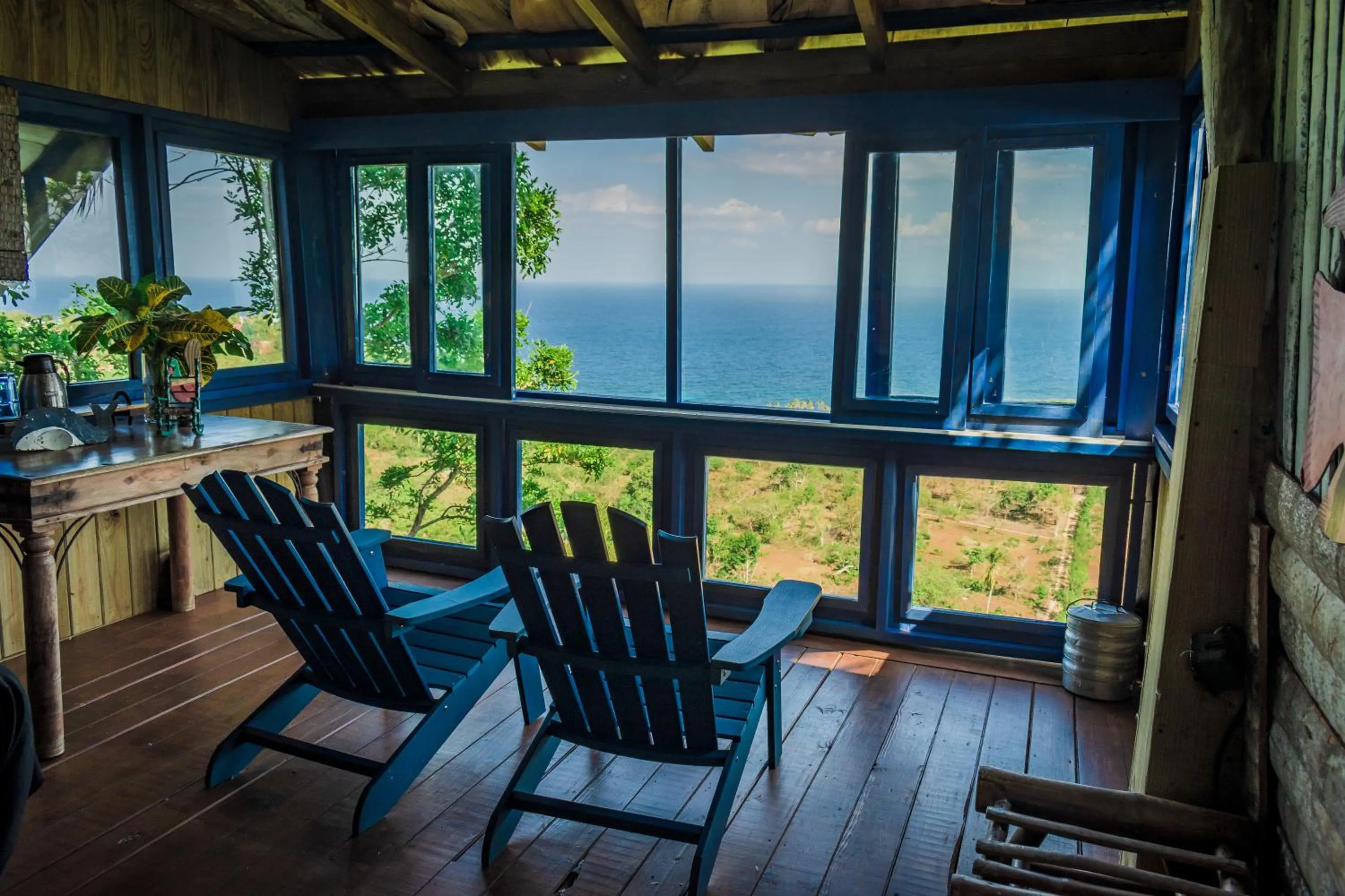 Natural landscape in Casa El Paraiso, Eco Lodge