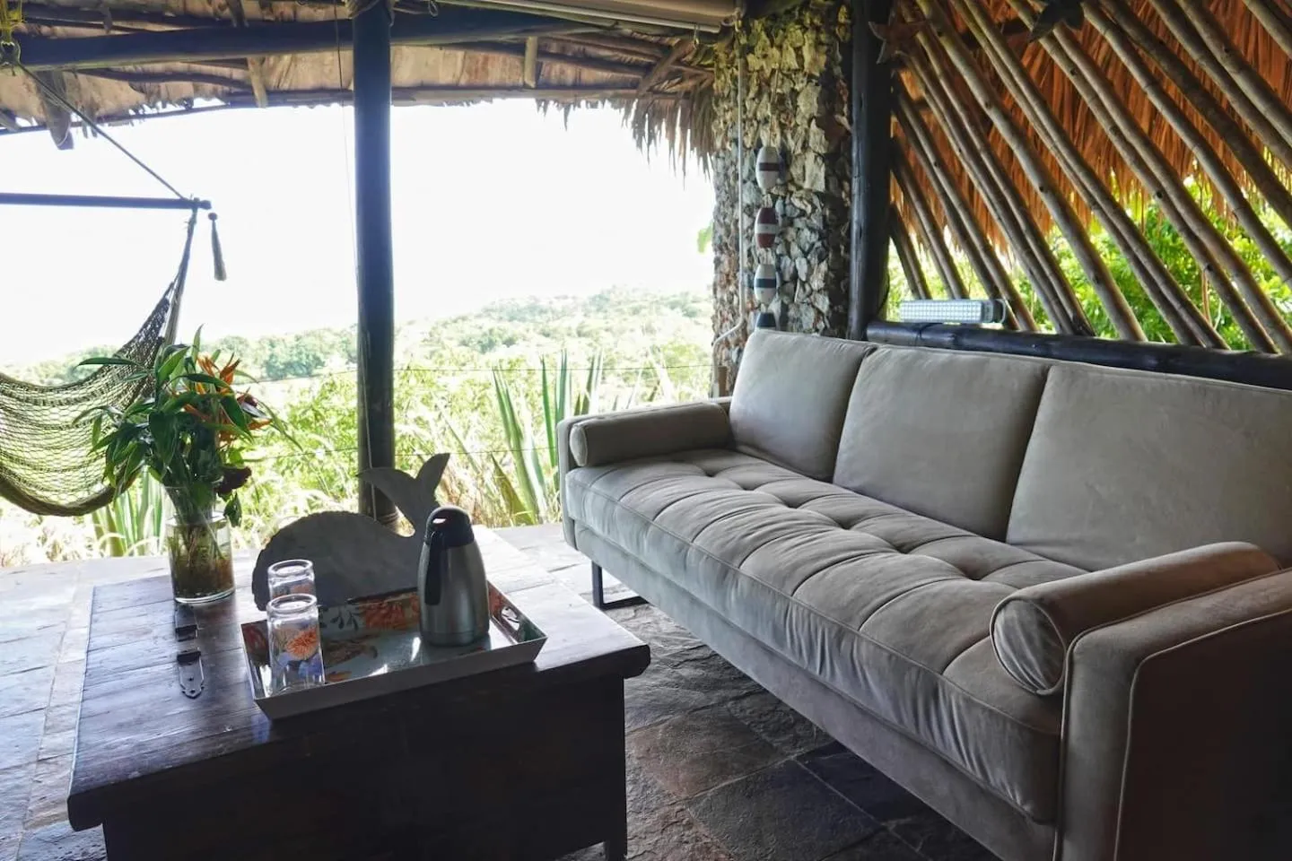 Natural landscape in Casa El Paraiso, Eco Lodge