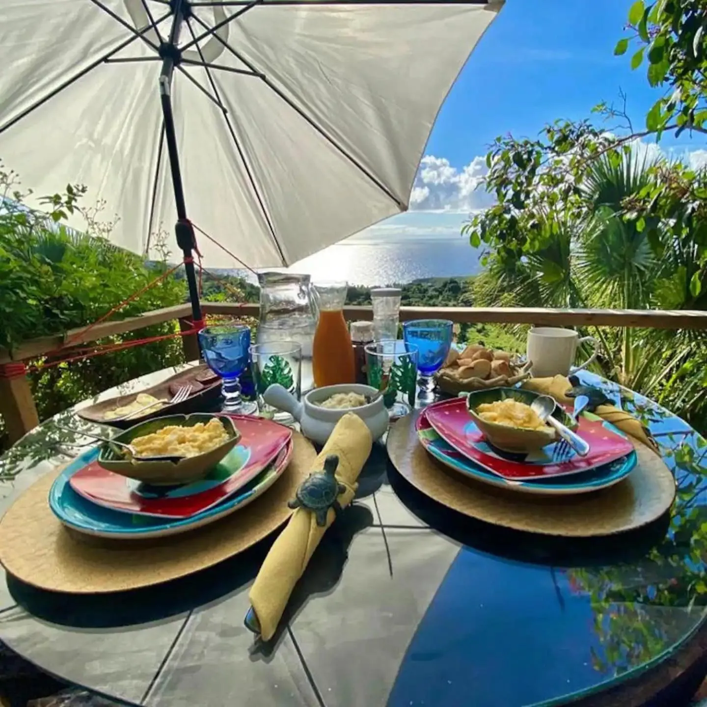 Food and drinks in Casa El Paraiso, Eco Lodge
