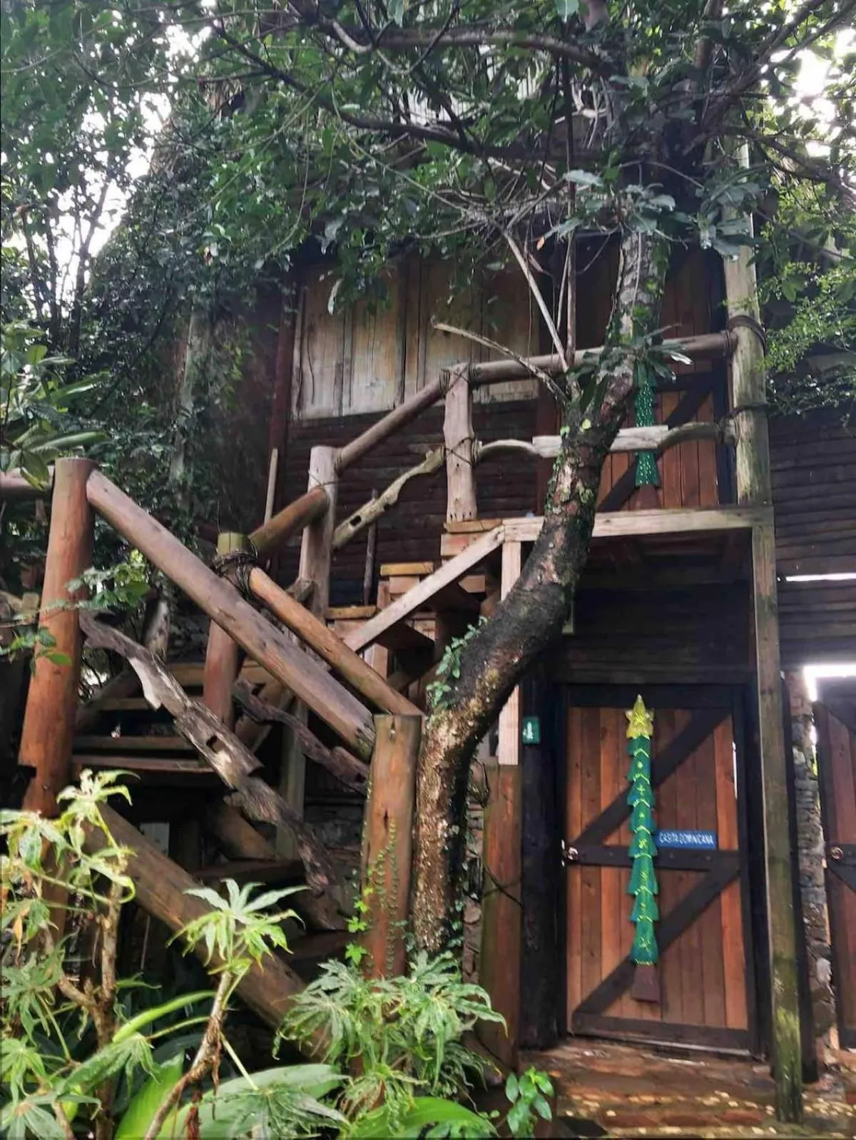 Property building in Casa El Paraiso, Eco Lodge