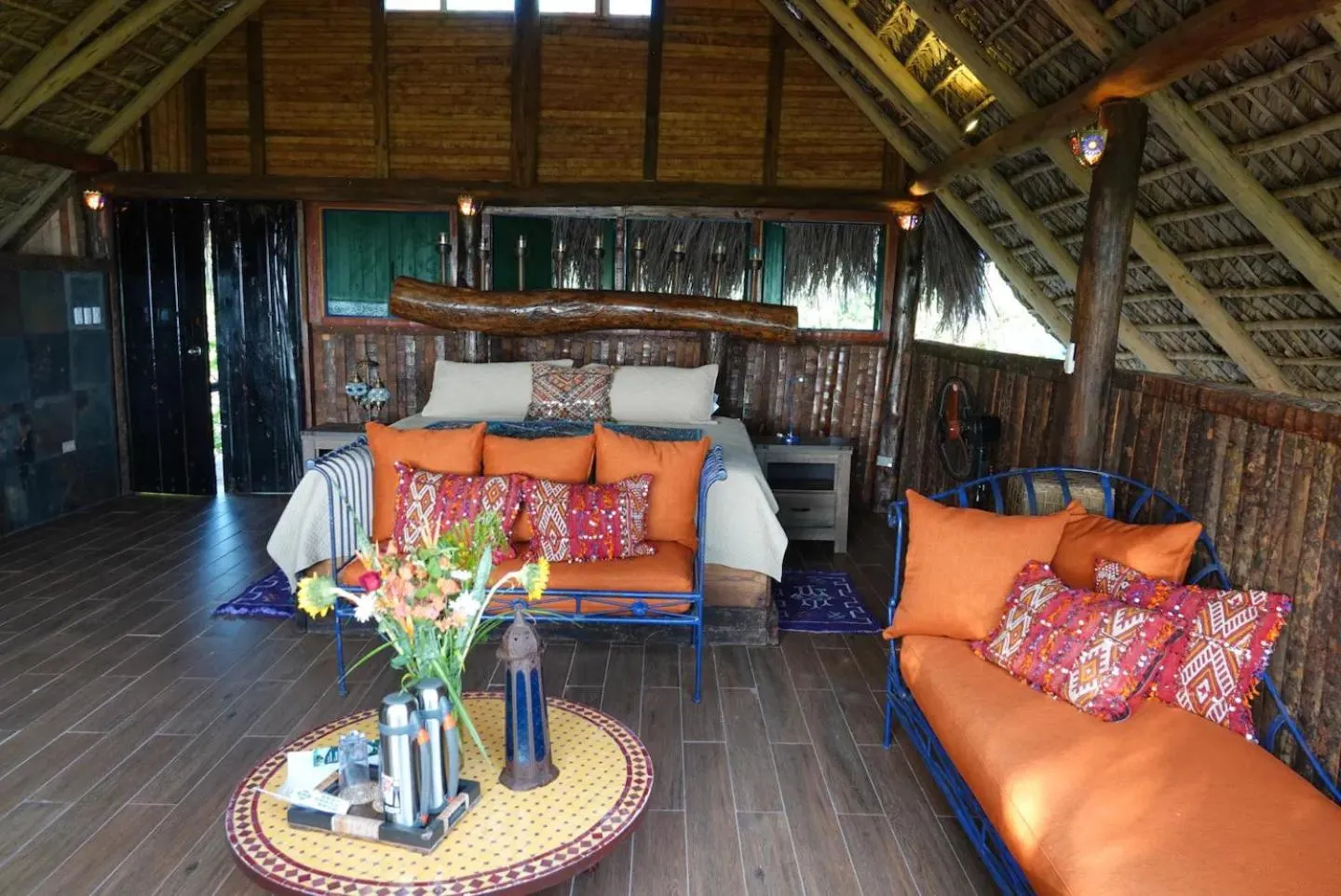 Bedroom in Casa El Paraiso, Eco Lodge
