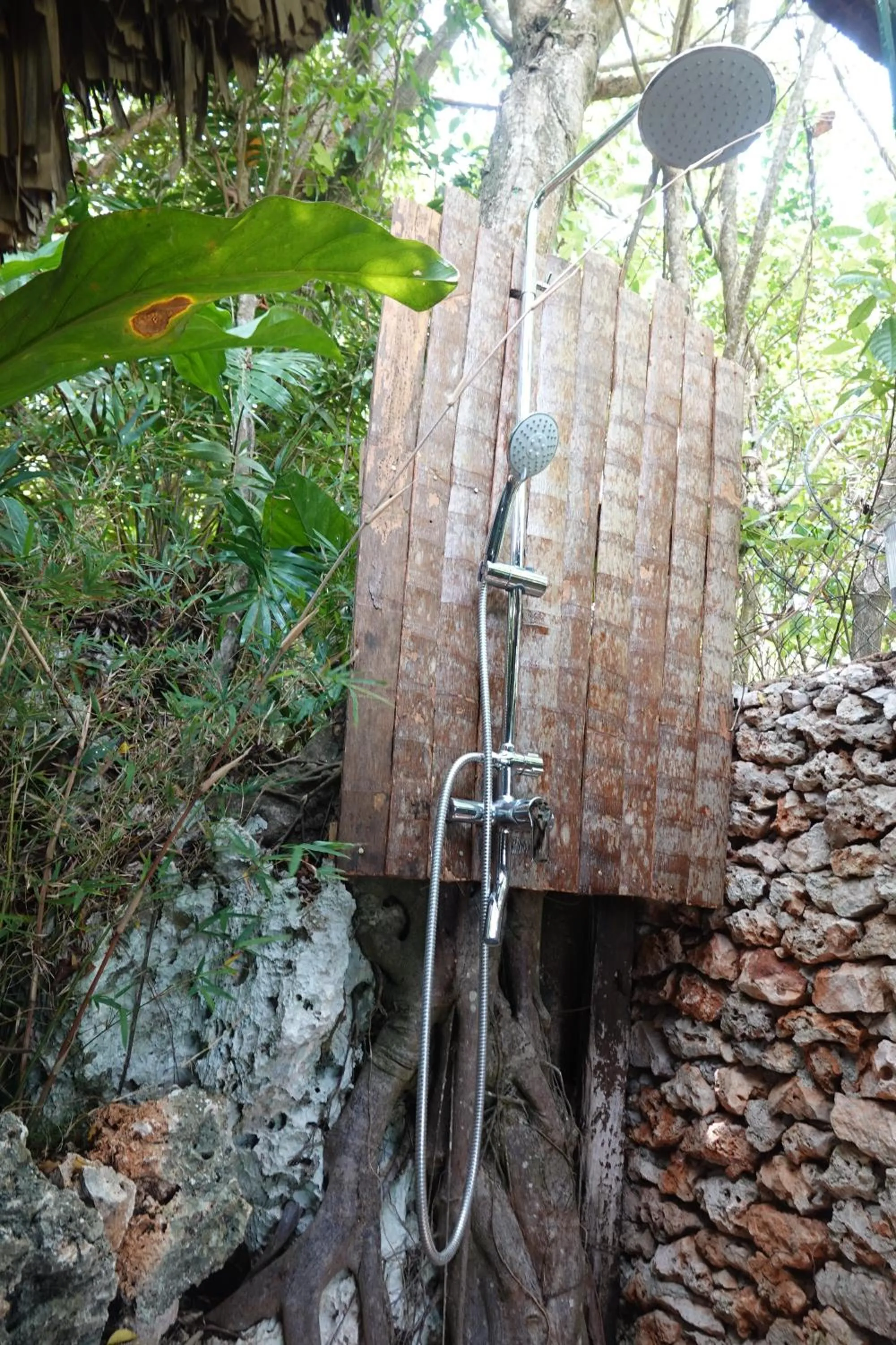 Shower in Casa El Paraiso, Eco Lodge