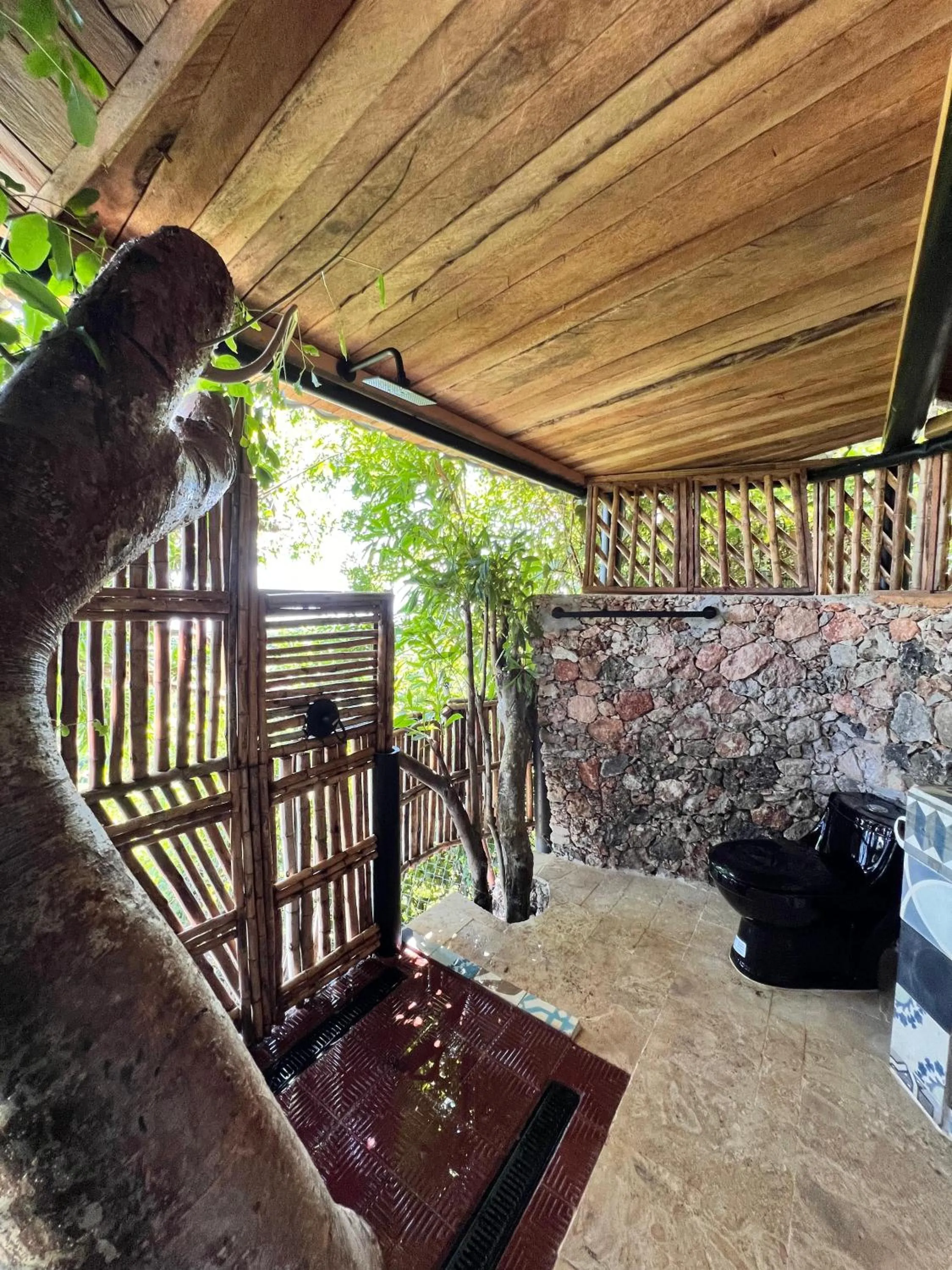 Bathroom in Casa El Paraiso, Eco Lodge