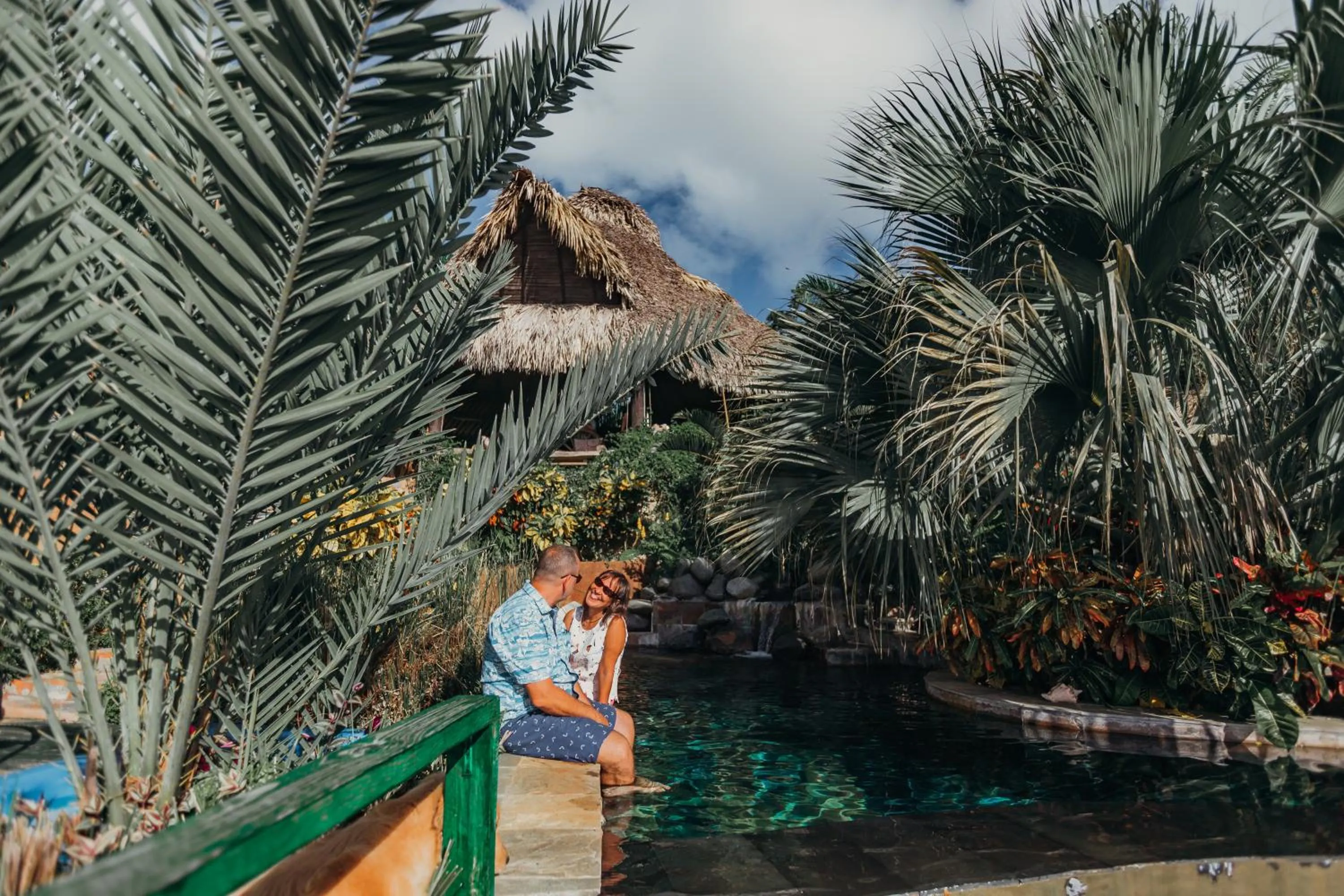 Natural landscape in Casa El Paraiso, Eco Lodge