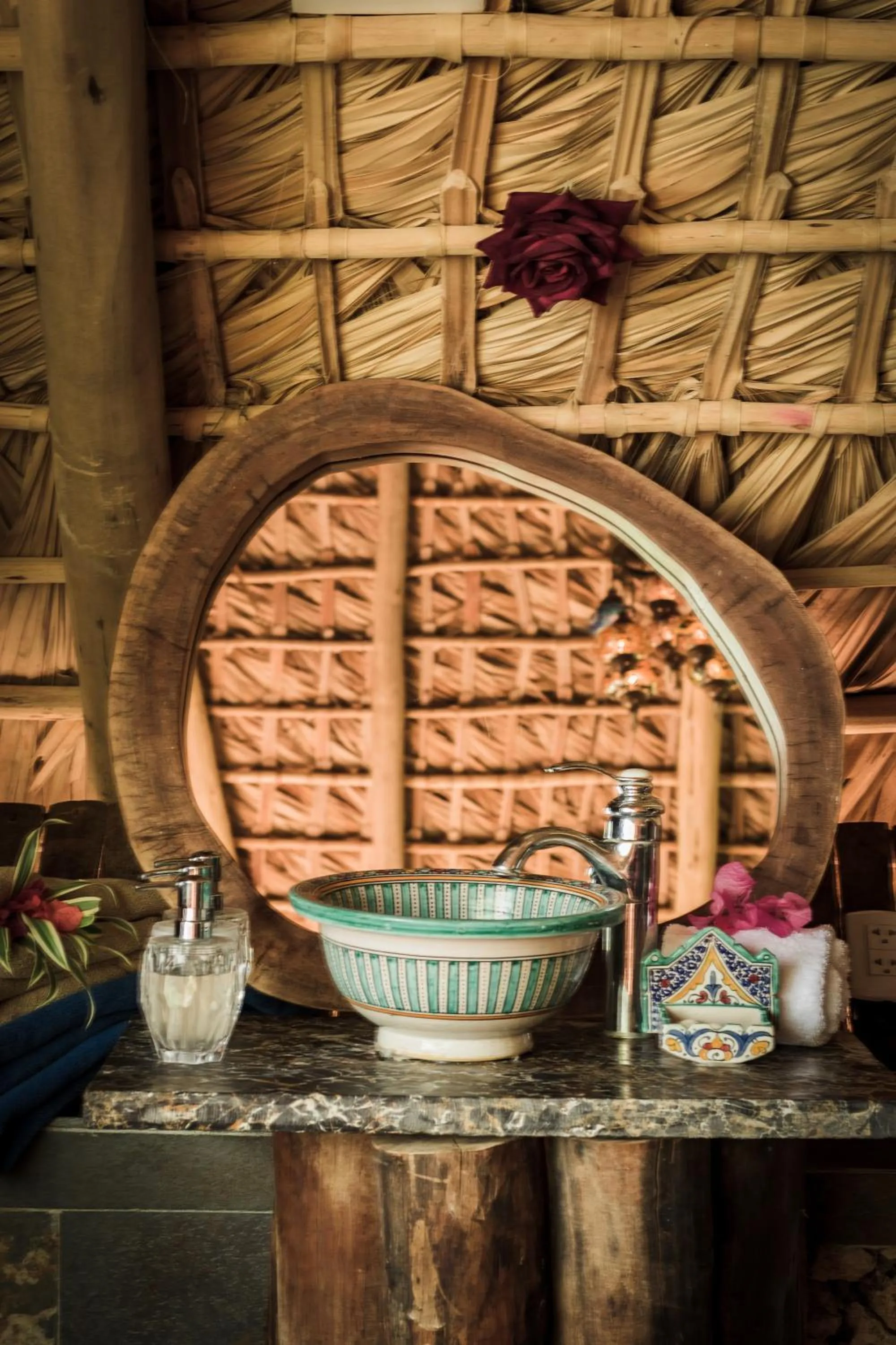 Bathroom in Casa El Paraiso, Eco Lodge