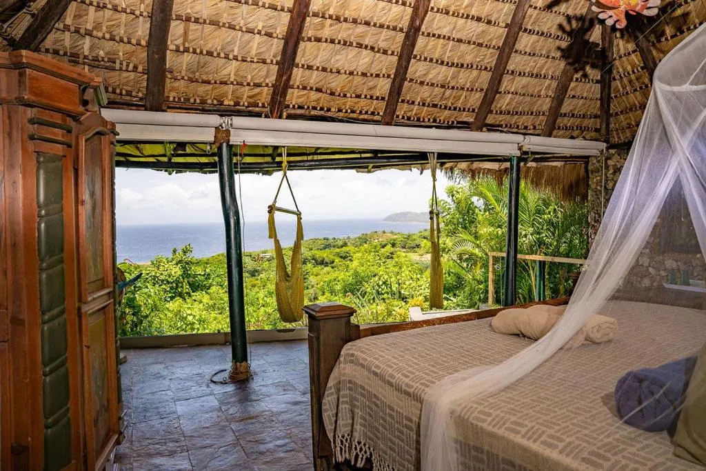 Bed in Casa El Paraiso, Eco Lodge
