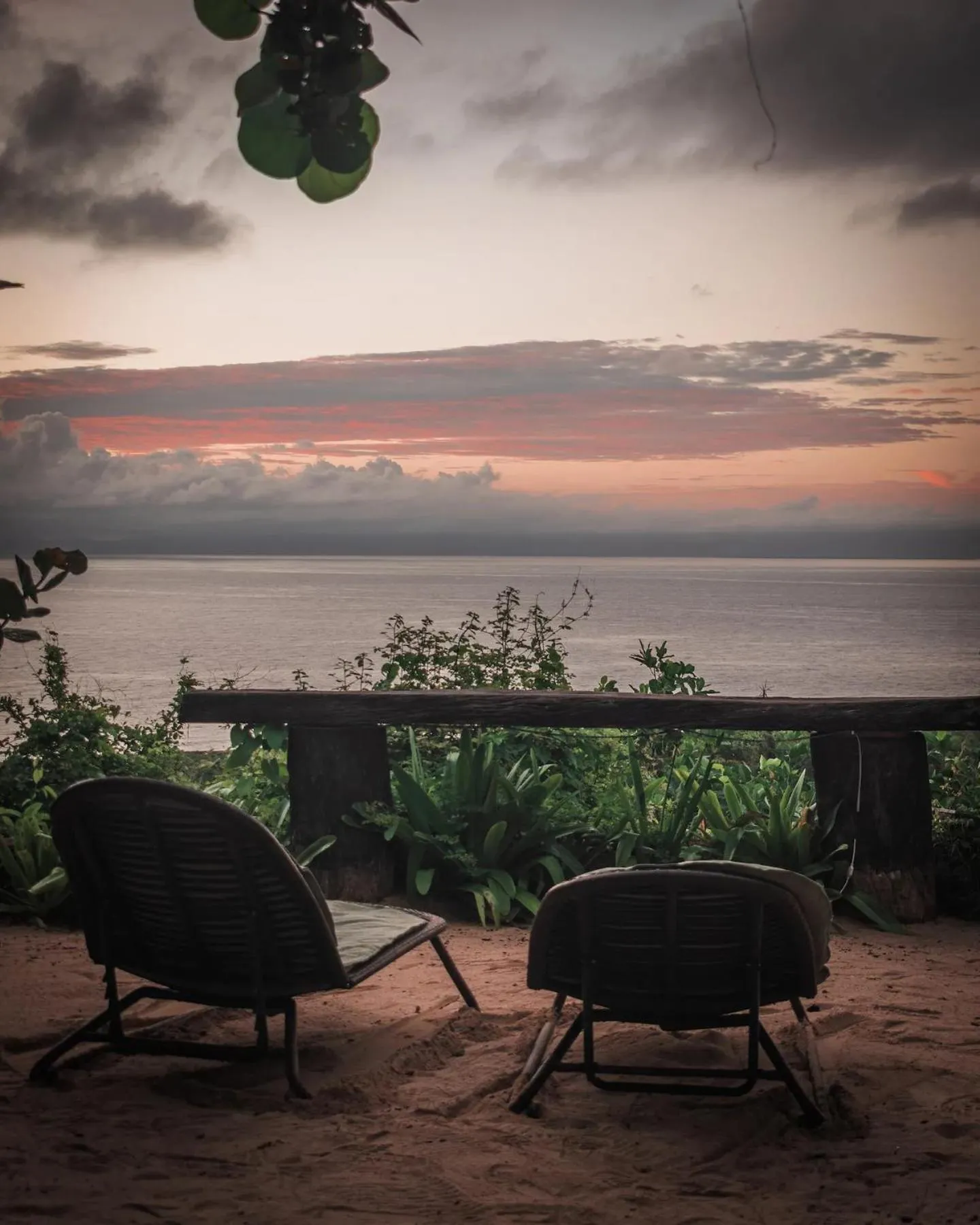 Sea view in Casa El Paraiso, Eco Lodge