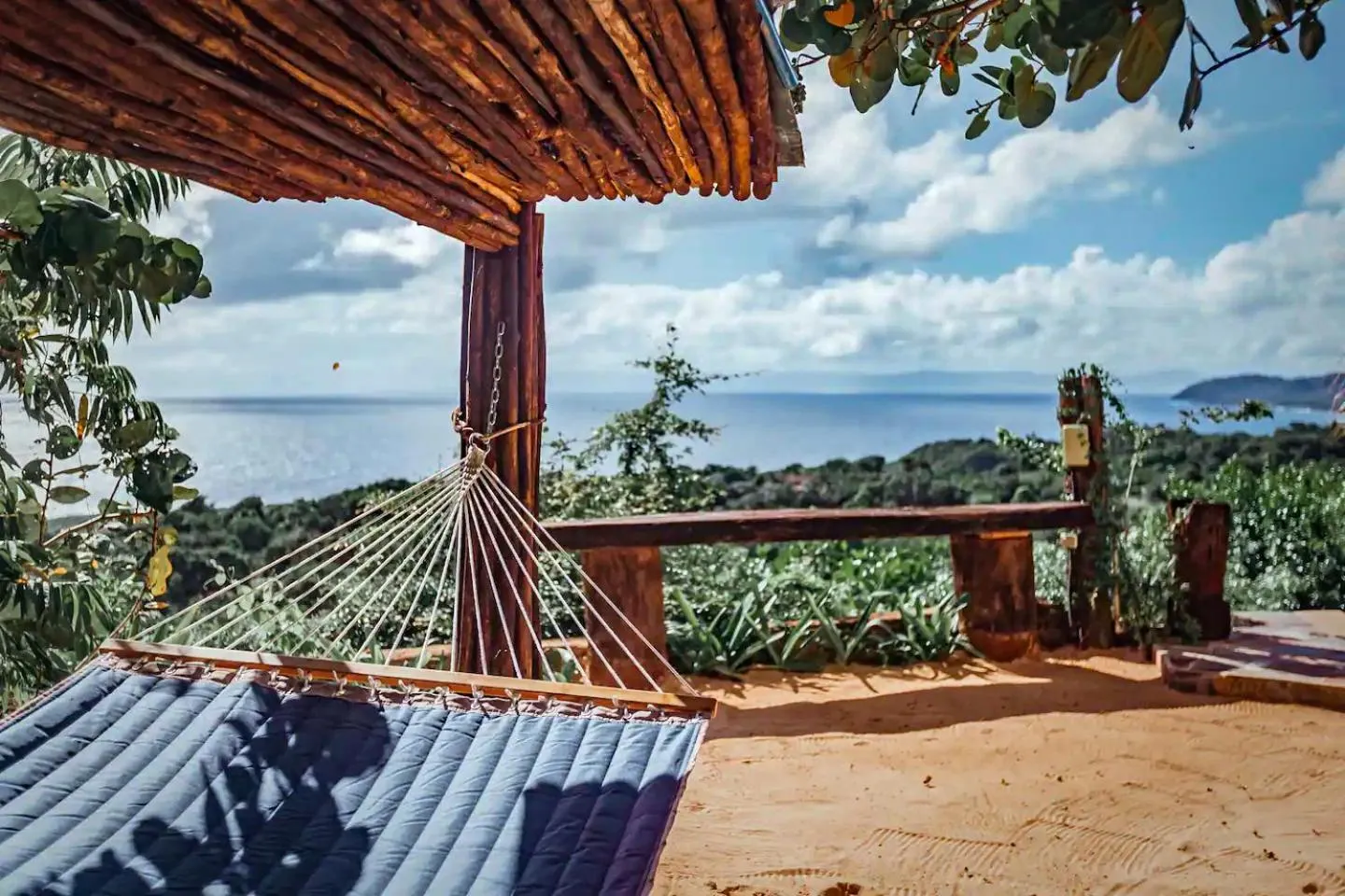 Sea view in Casa El Paraiso, Eco Lodge