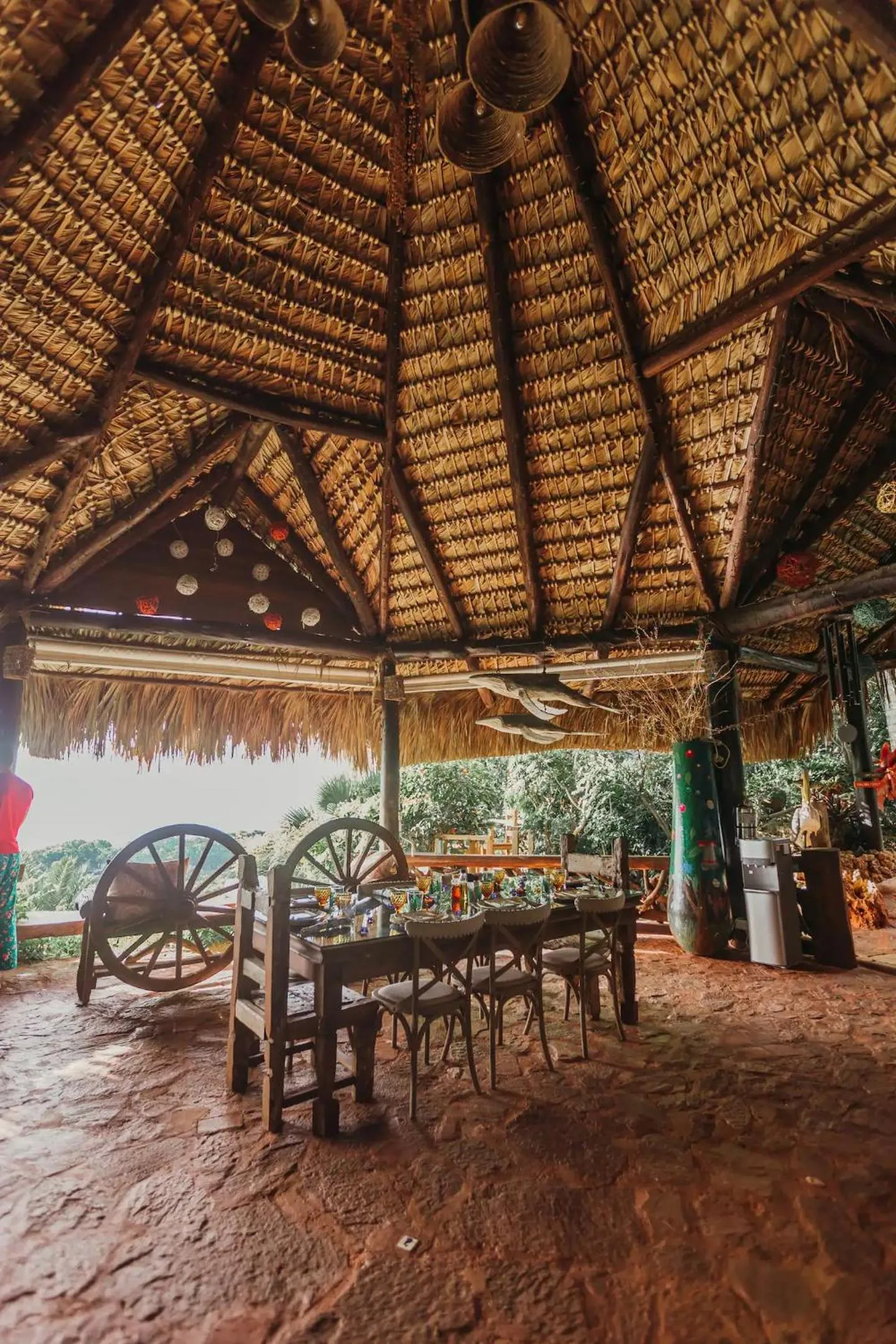 Restaurant/places to eat in Casa El Paraiso, Eco Lodge