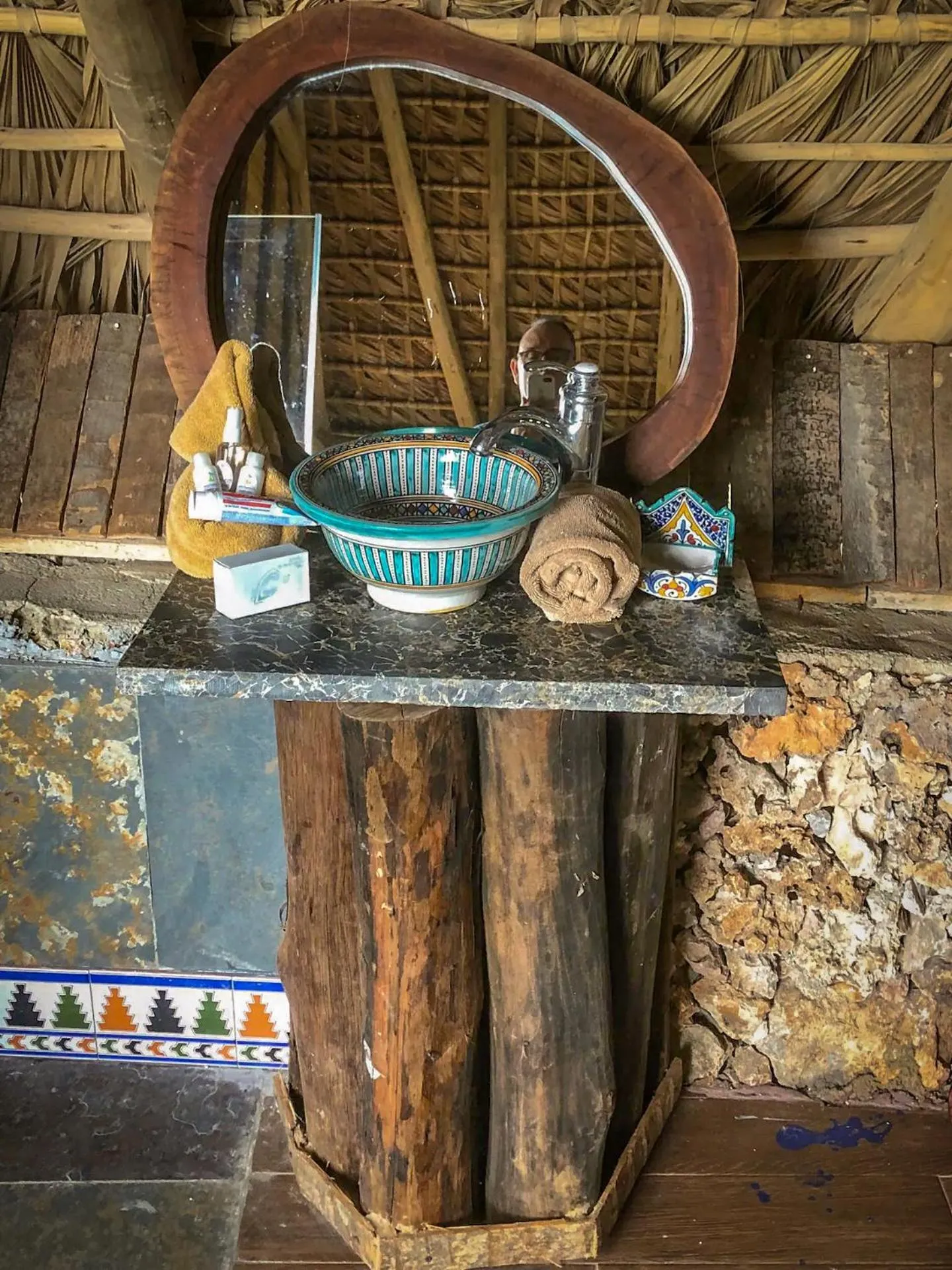 Bathroom in Casa El Paraiso, Eco Lodge