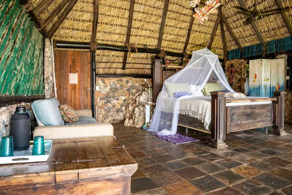 Bed in Casa El Paraiso, Eco Lodge
