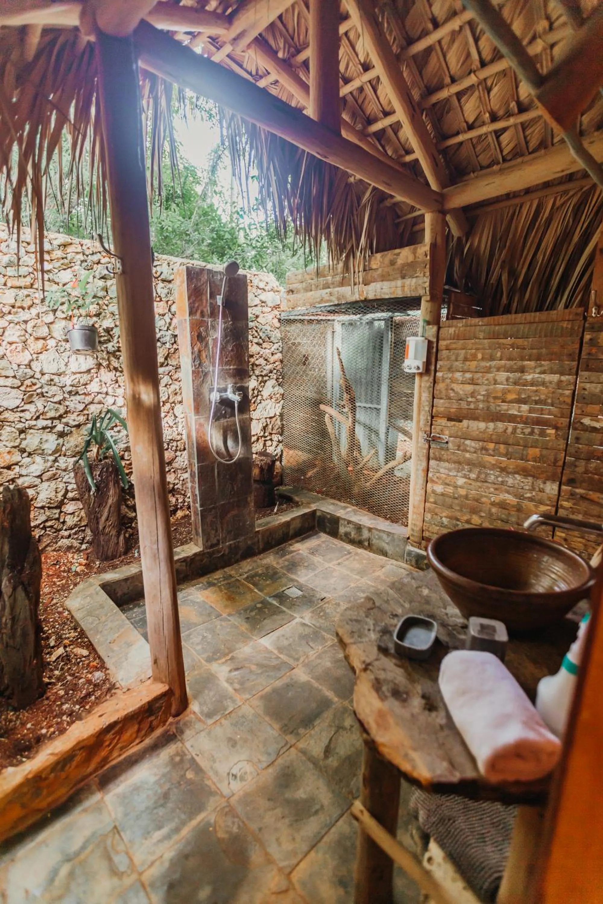 Bathroom in Casa El Paraiso, Eco Lodge