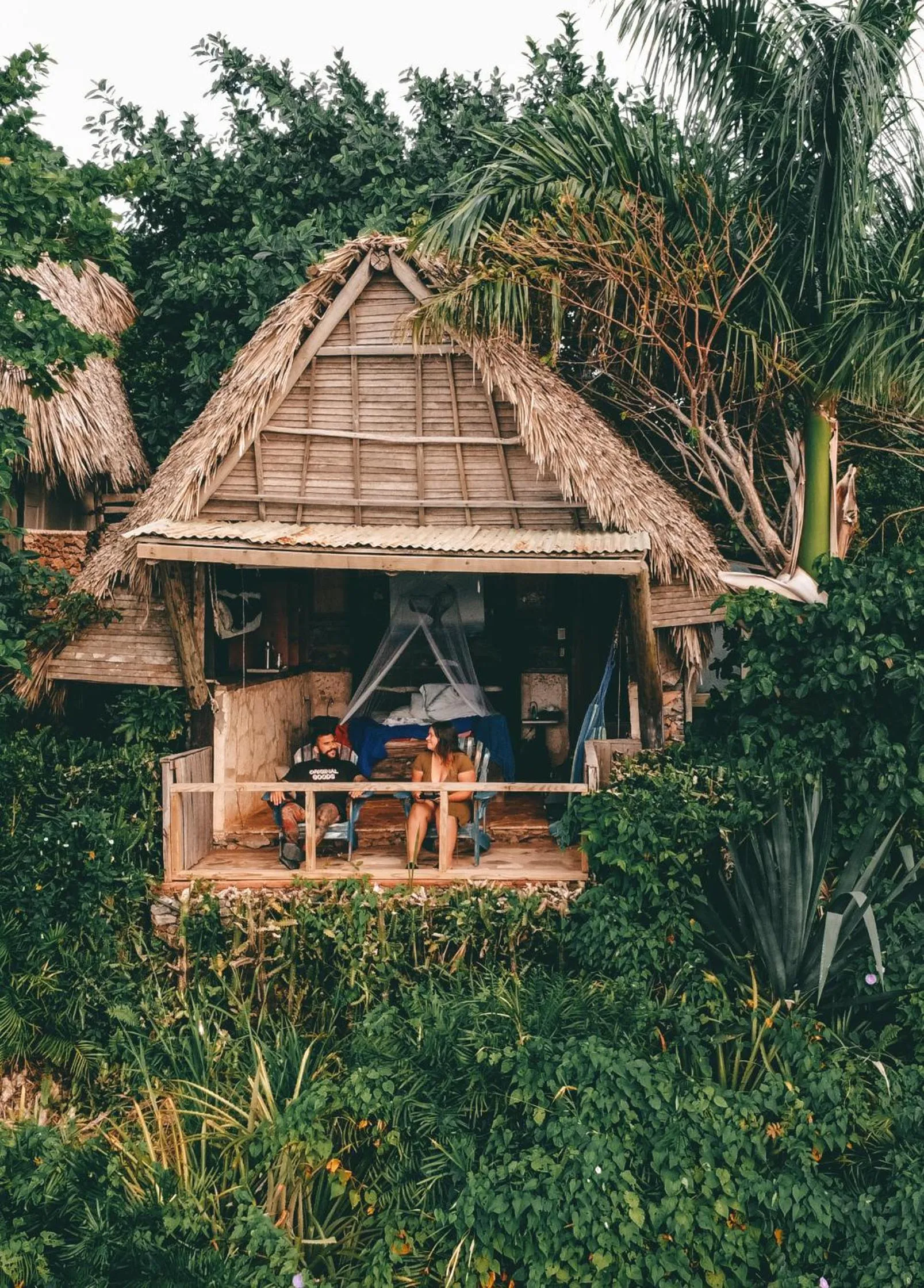 Property building in Casa El Paraiso, Eco Lodge