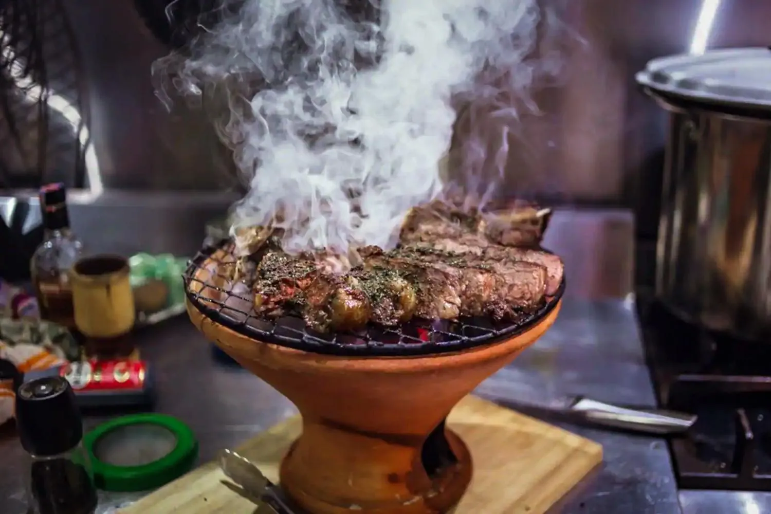 Restaurant/places to eat in Casa El Paraiso, Eco Lodge