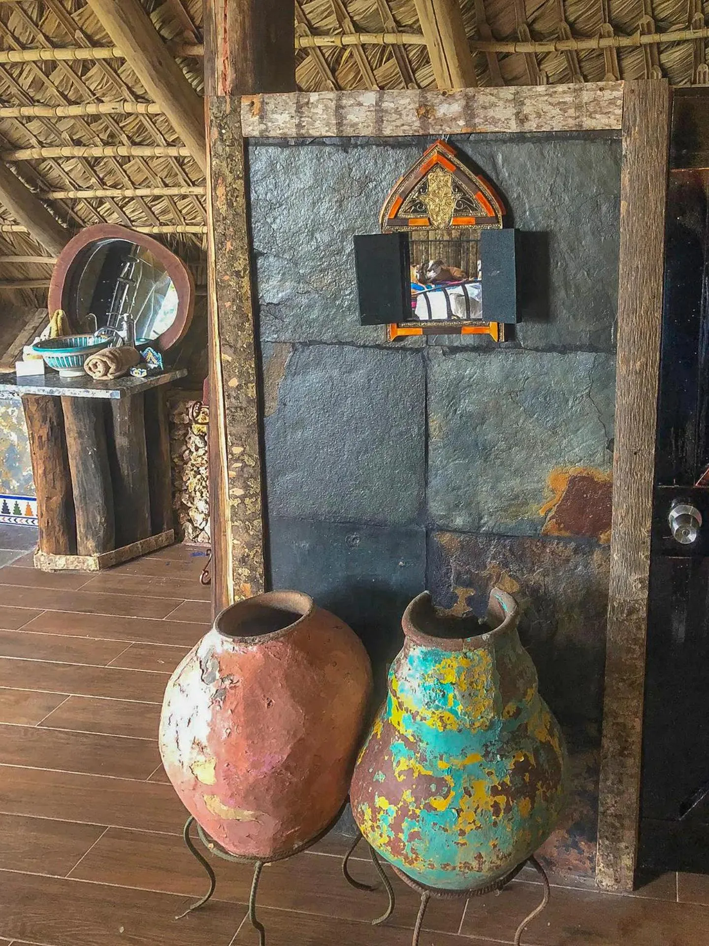 Bathroom in Casa El Paraiso, Eco Lodge