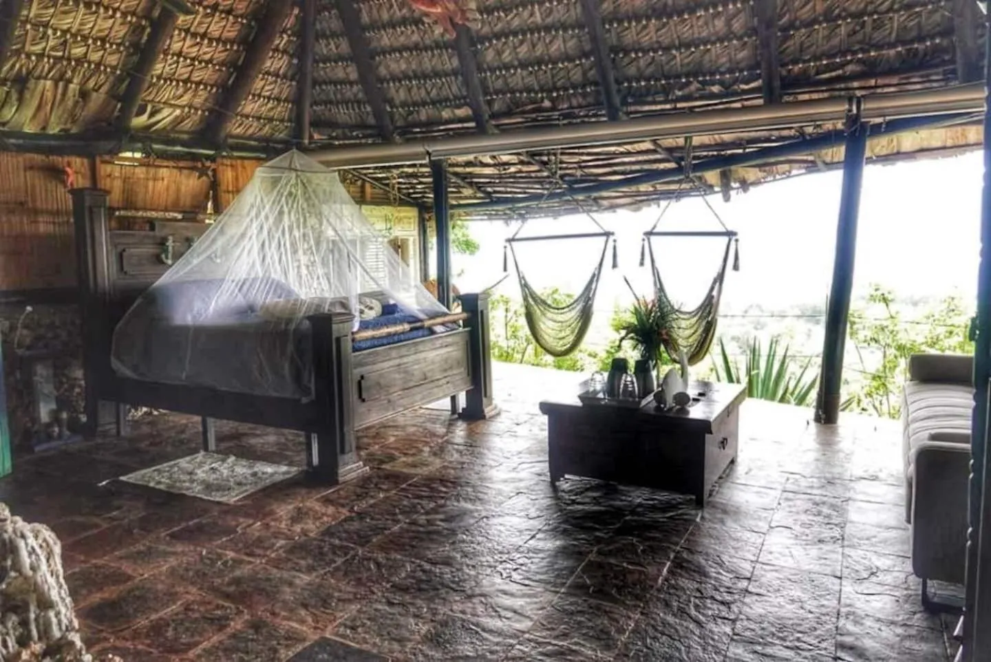 Bedroom in Casa El Paraiso, Eco Lodge