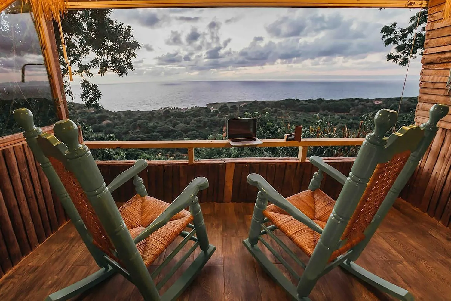 Seating area in Casa El Paraiso, Eco Lodge