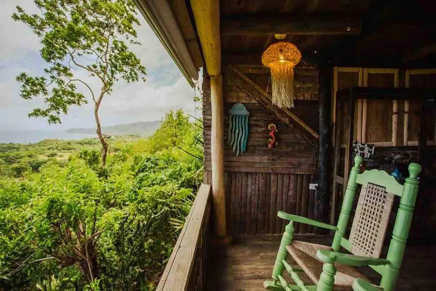 Natural landscape in Casa El Paraiso, Eco Lodge