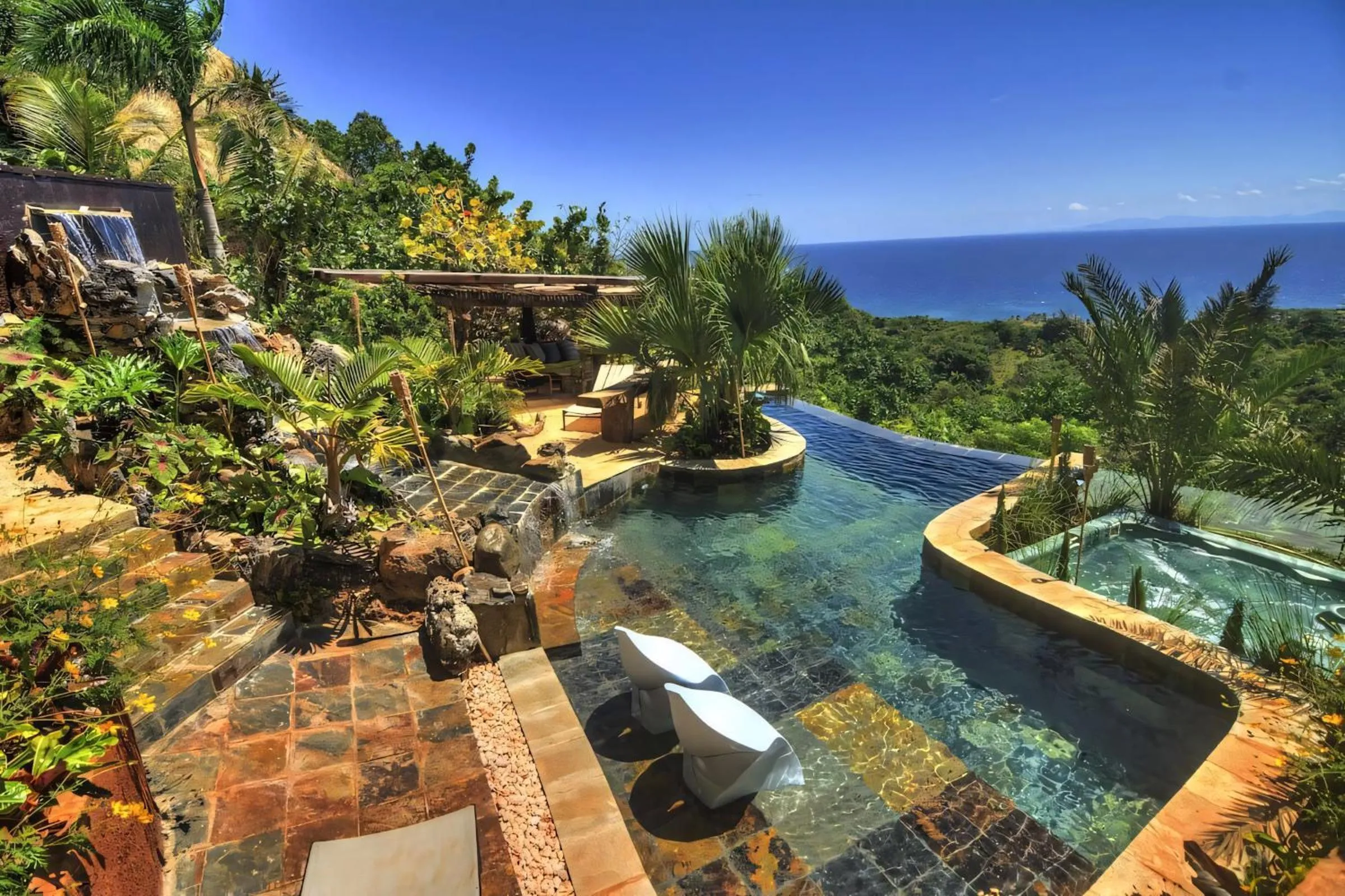Swimming pool in Casa El Paraiso, Eco Lodge