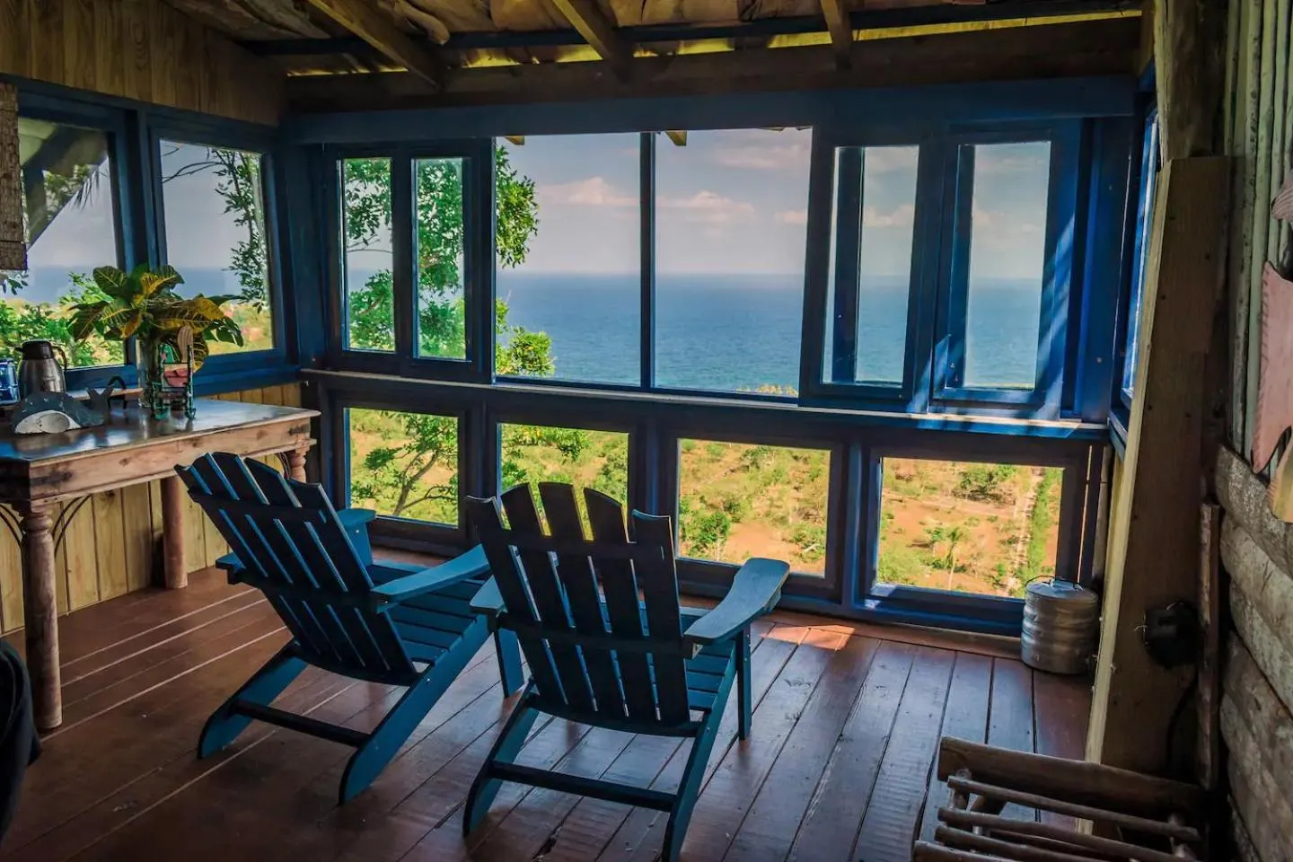 Seating area in Casa El Paraiso, Eco Lodge