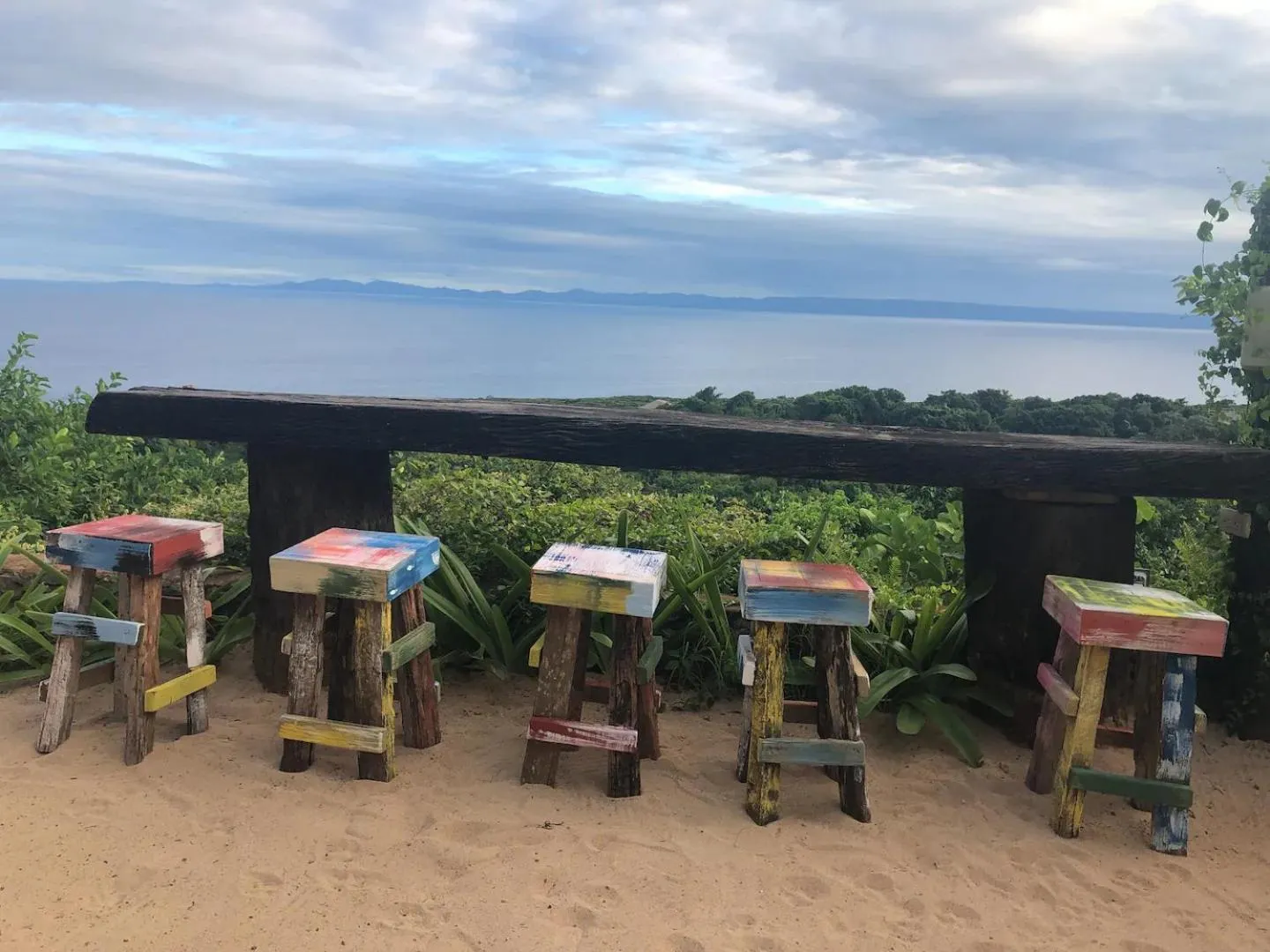 Sea view in Casa El Paraiso, Eco Lodge