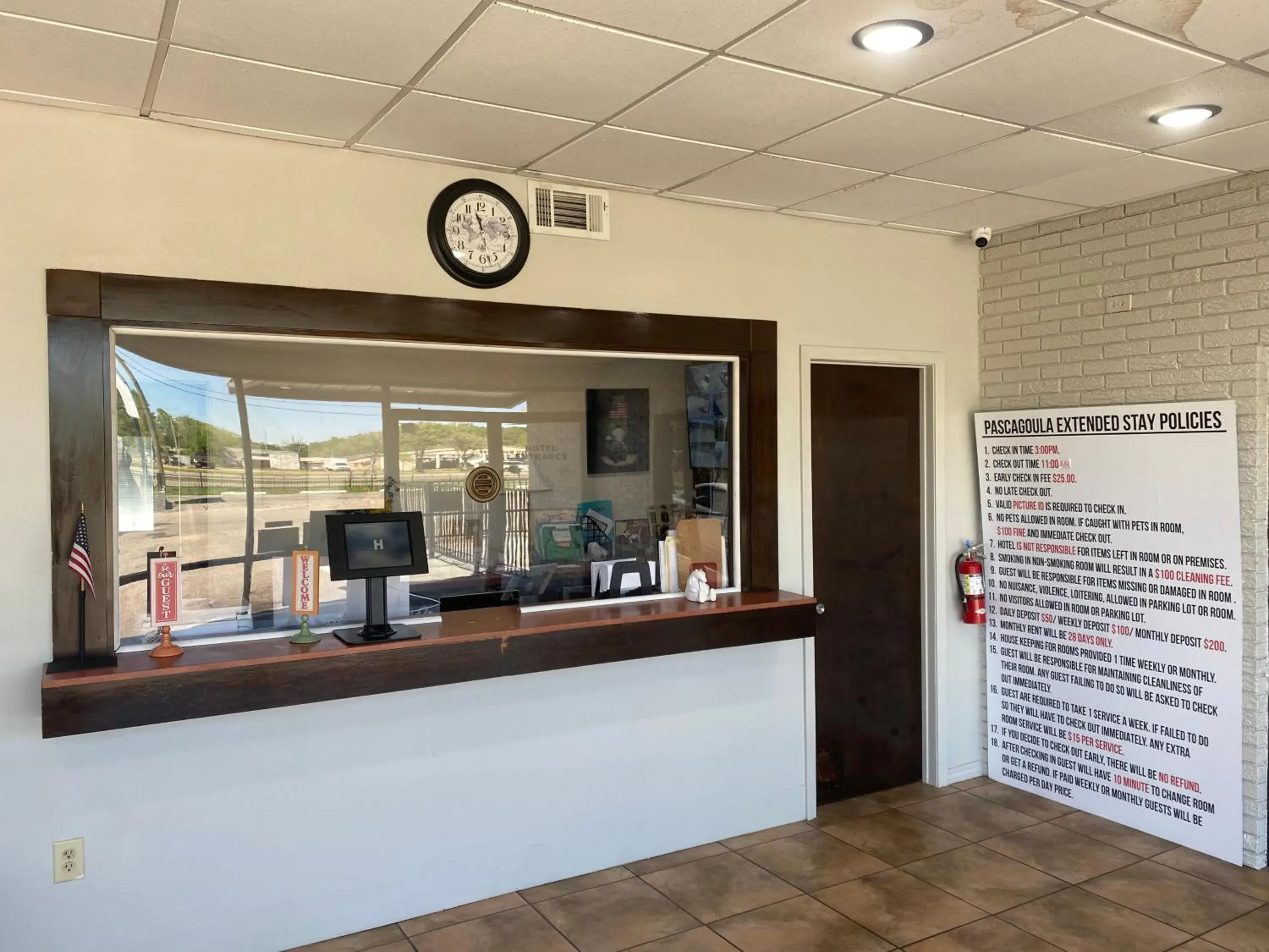 Lobby or reception in PASCAGOULA EXTENDED STAY Lobby or reception in PASCAGOULA EXTENDED STAY