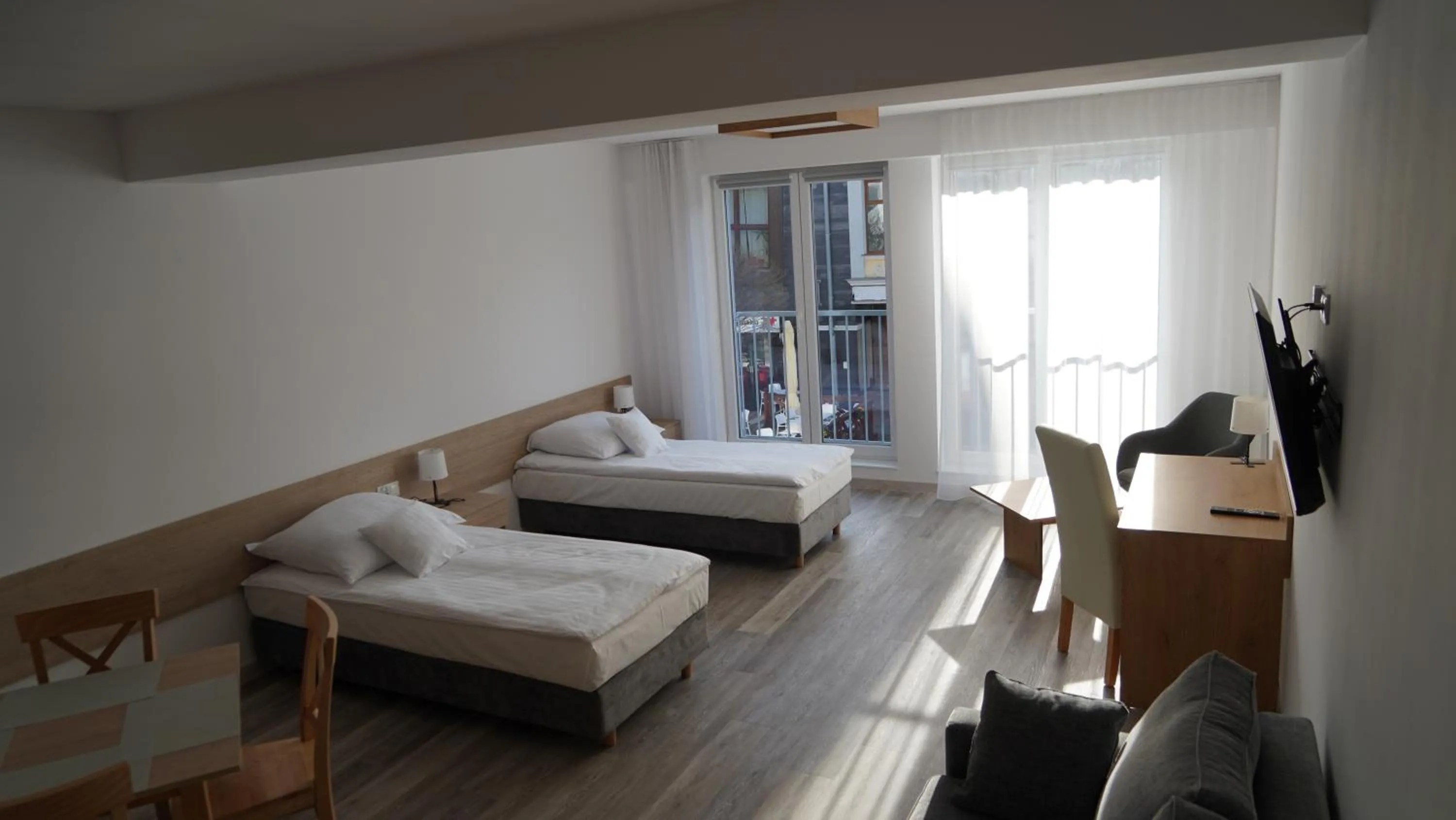 Bed in Apartament Aparthotel Passage