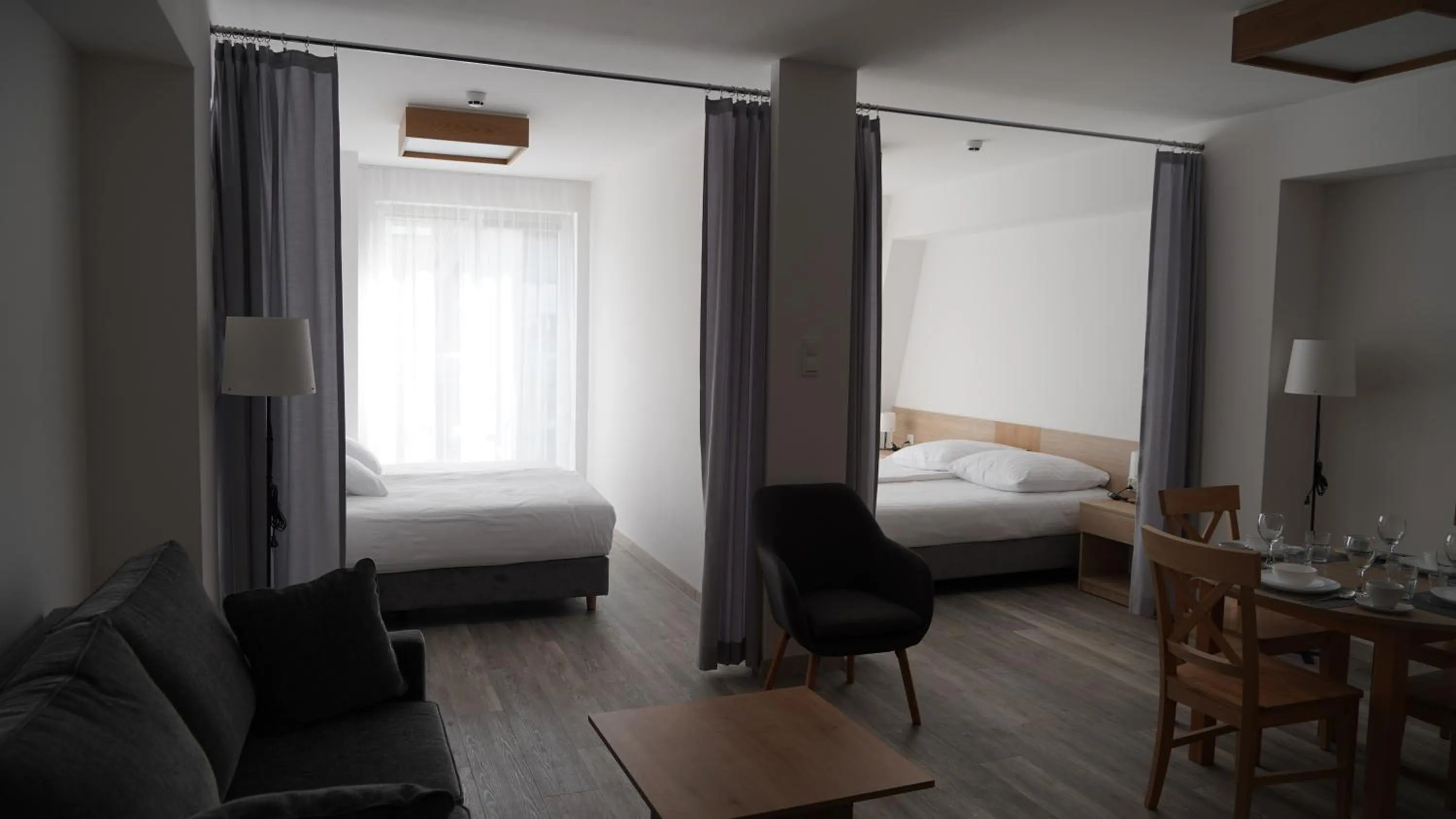 Bed in Apartament Aparthotel Passage