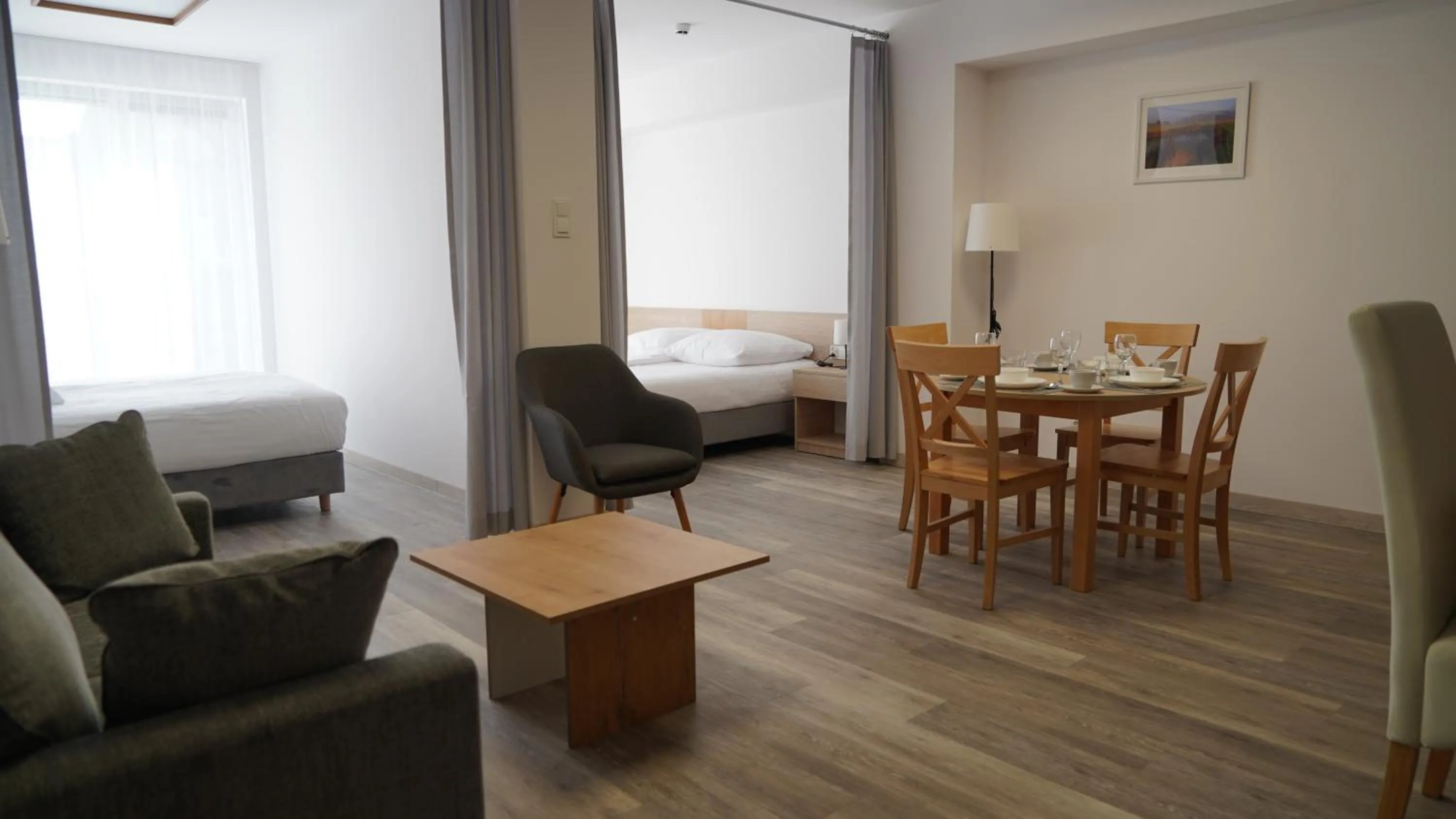 Living room in Apartament Aparthotel Passage