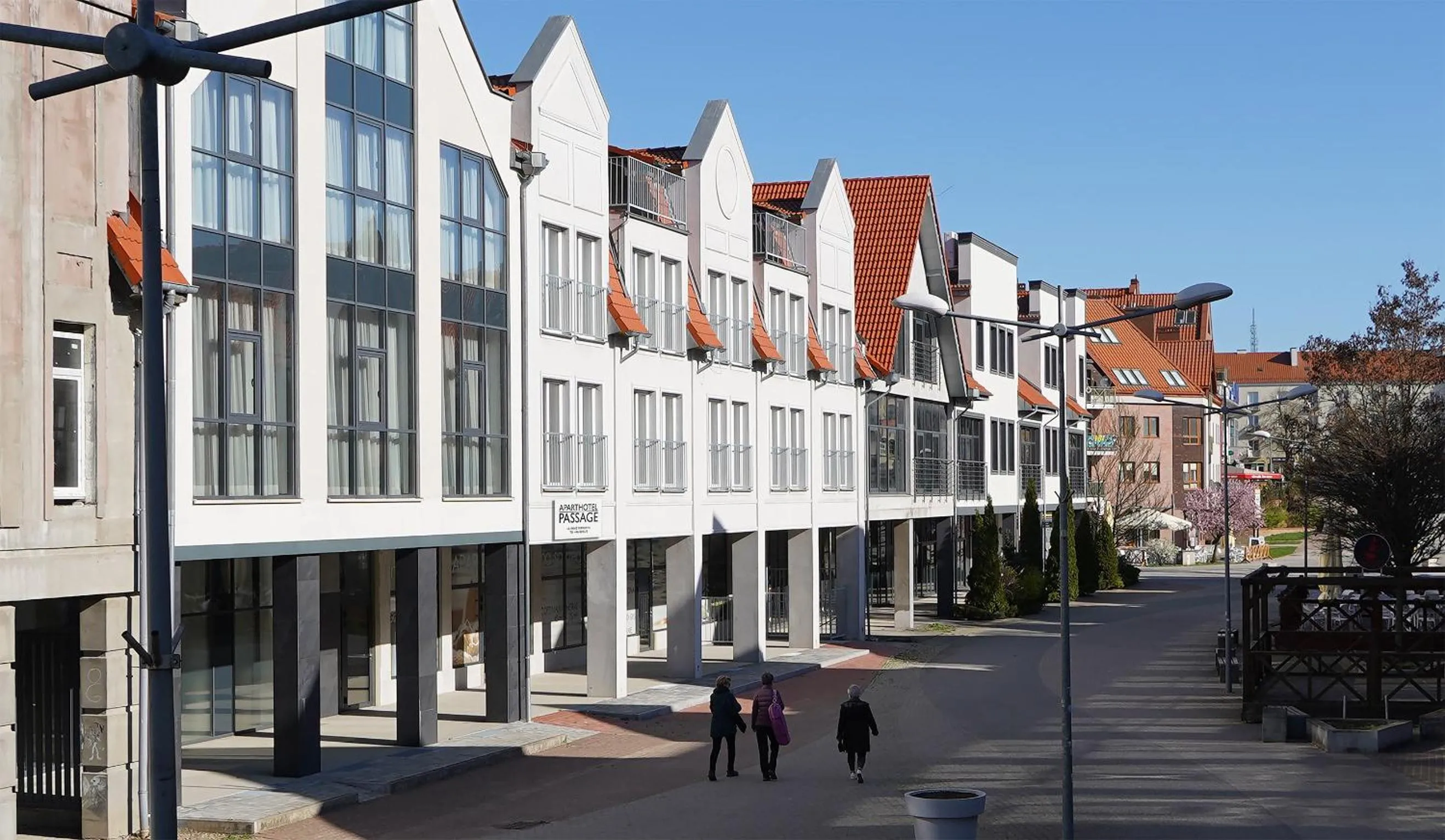 Property building in Apartament Aparthotel Passage