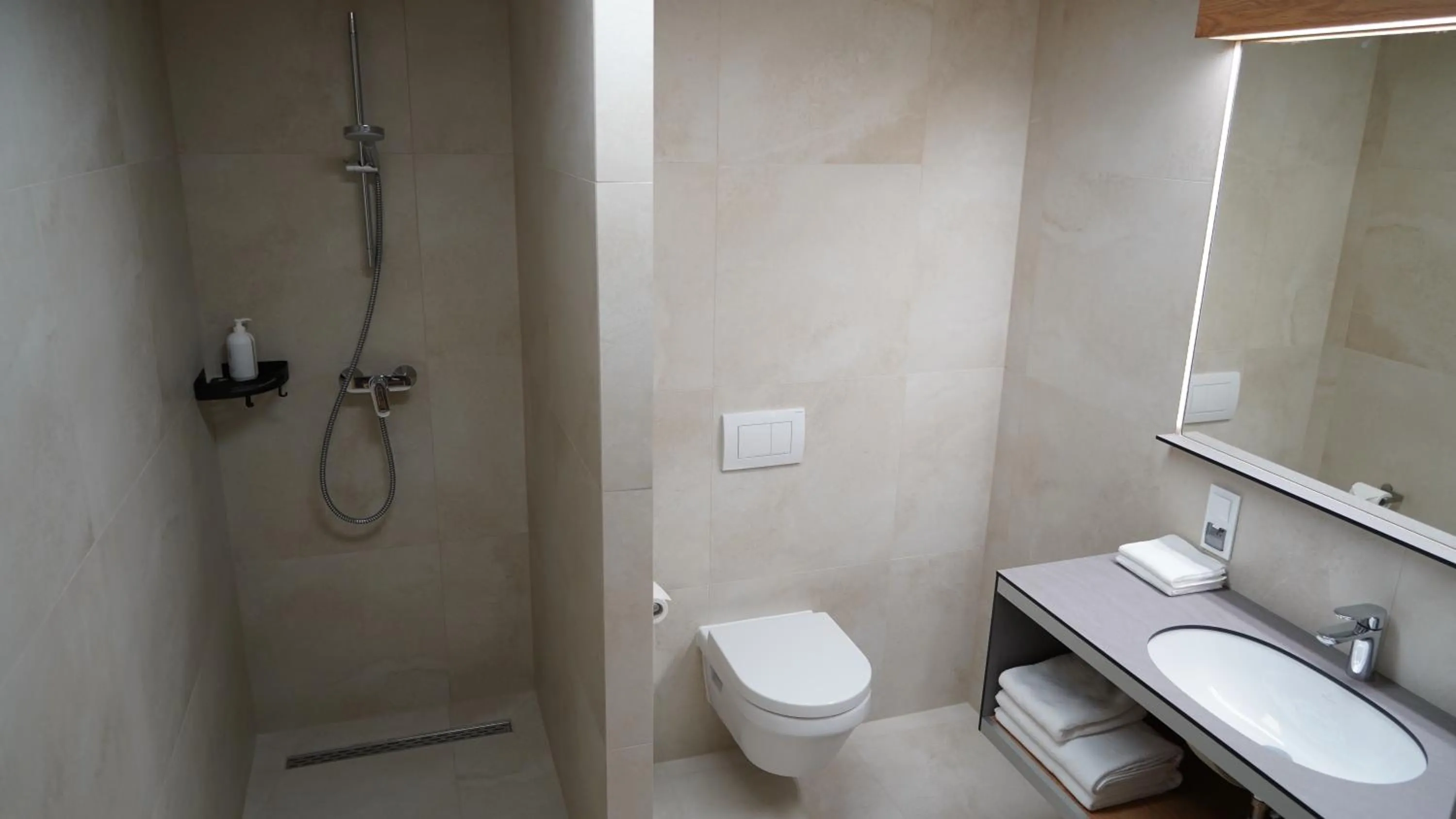 Shower in Apartament Aparthotel Passage