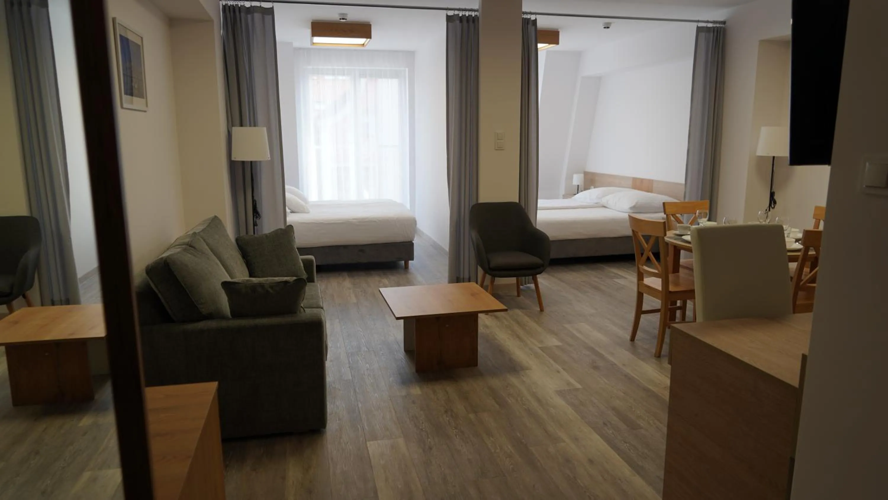 Bed in Apartament Aparthotel Passage