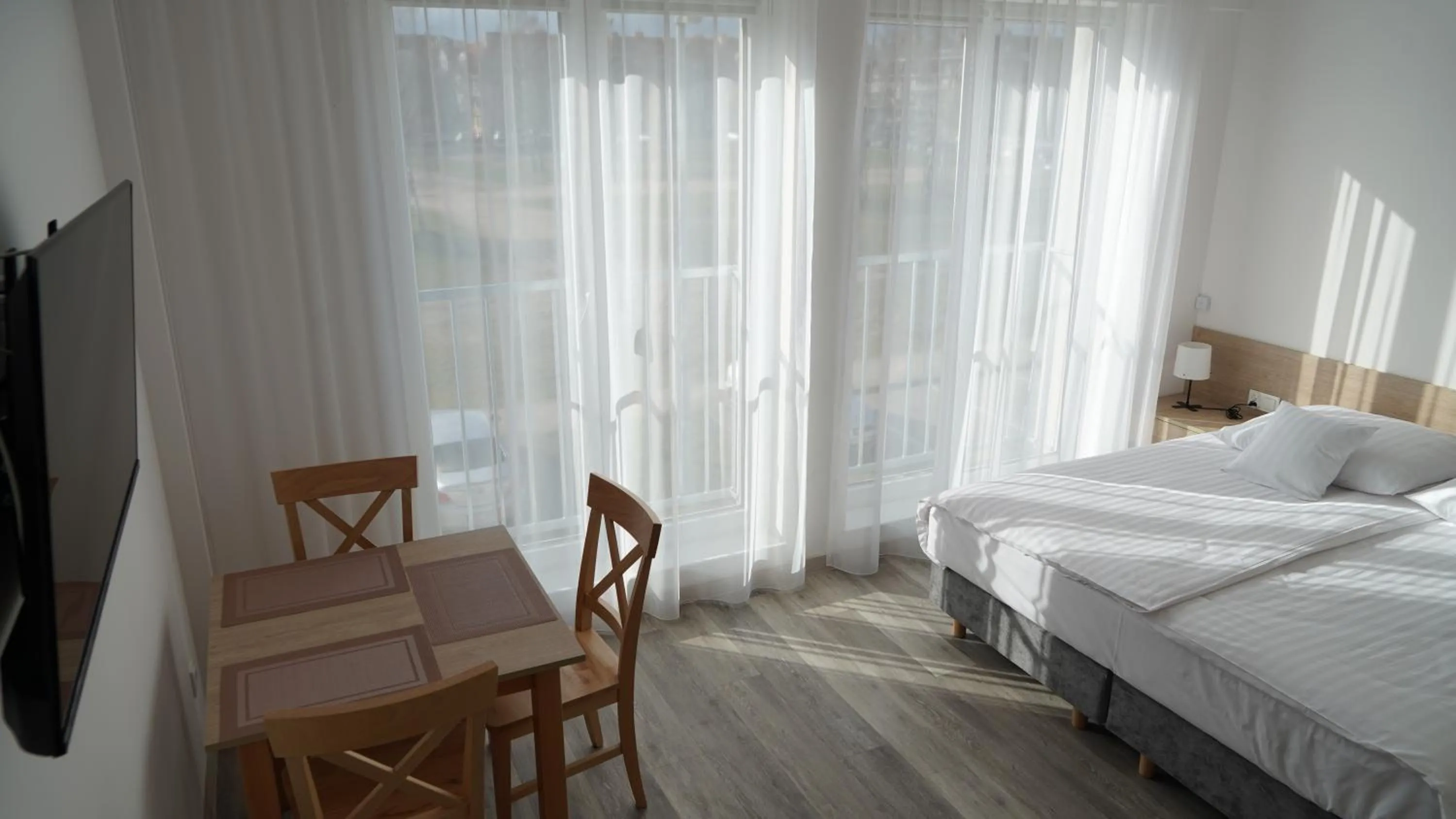 Bed in Apartament Aparthotel Passage