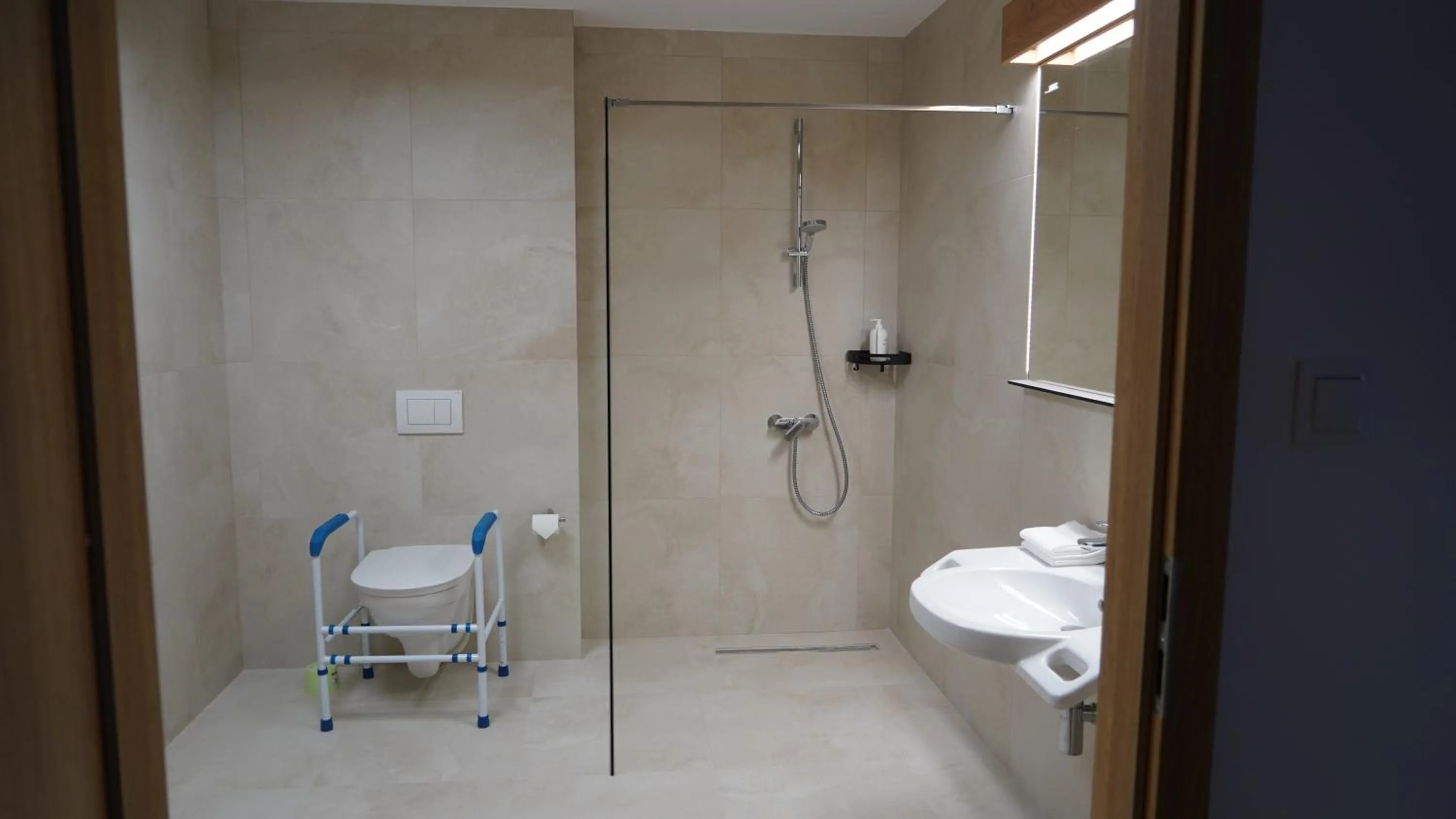 Shower in Apartament Aparthotel Passage