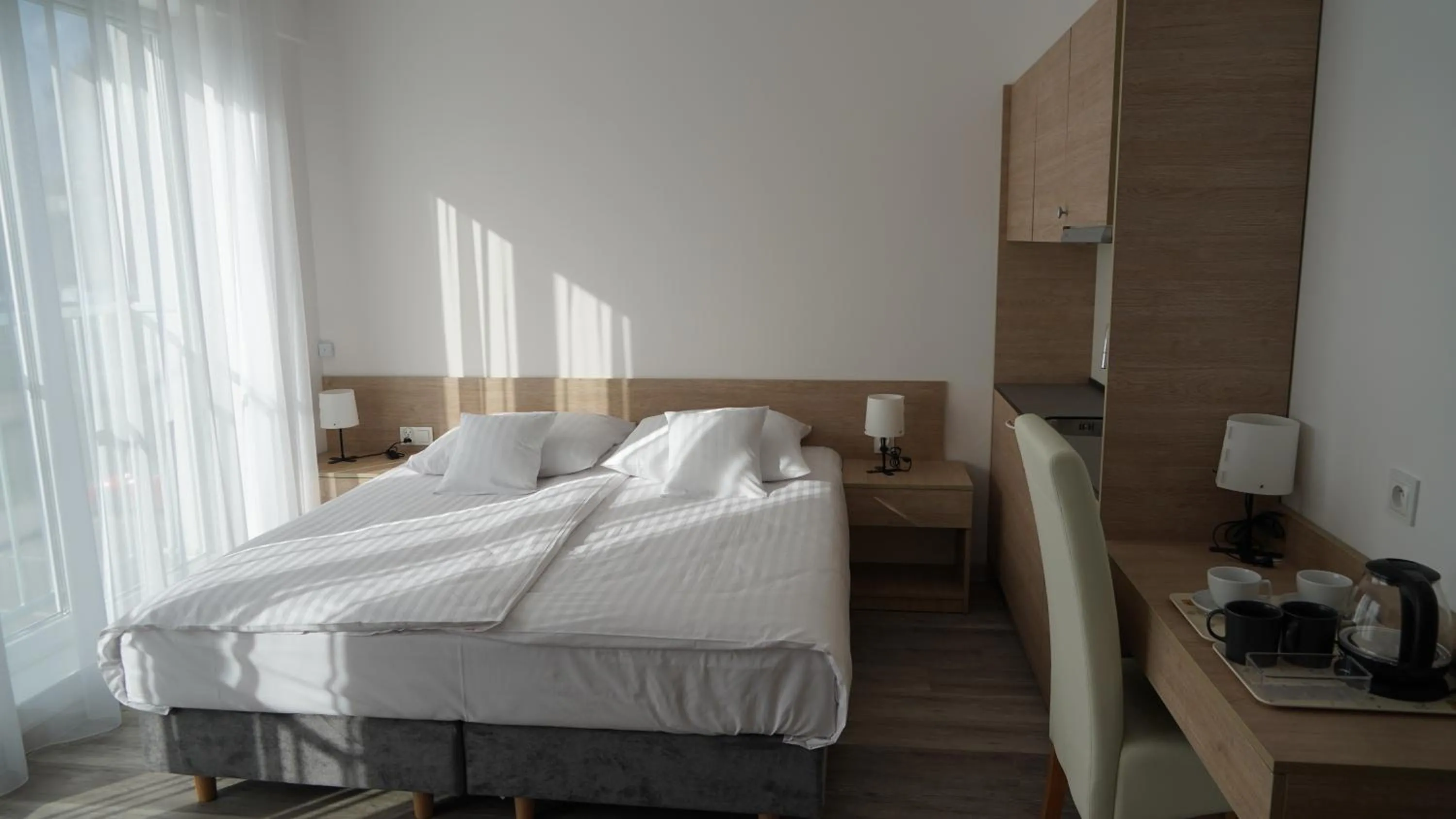 Bed in Apartament Aparthotel Passage