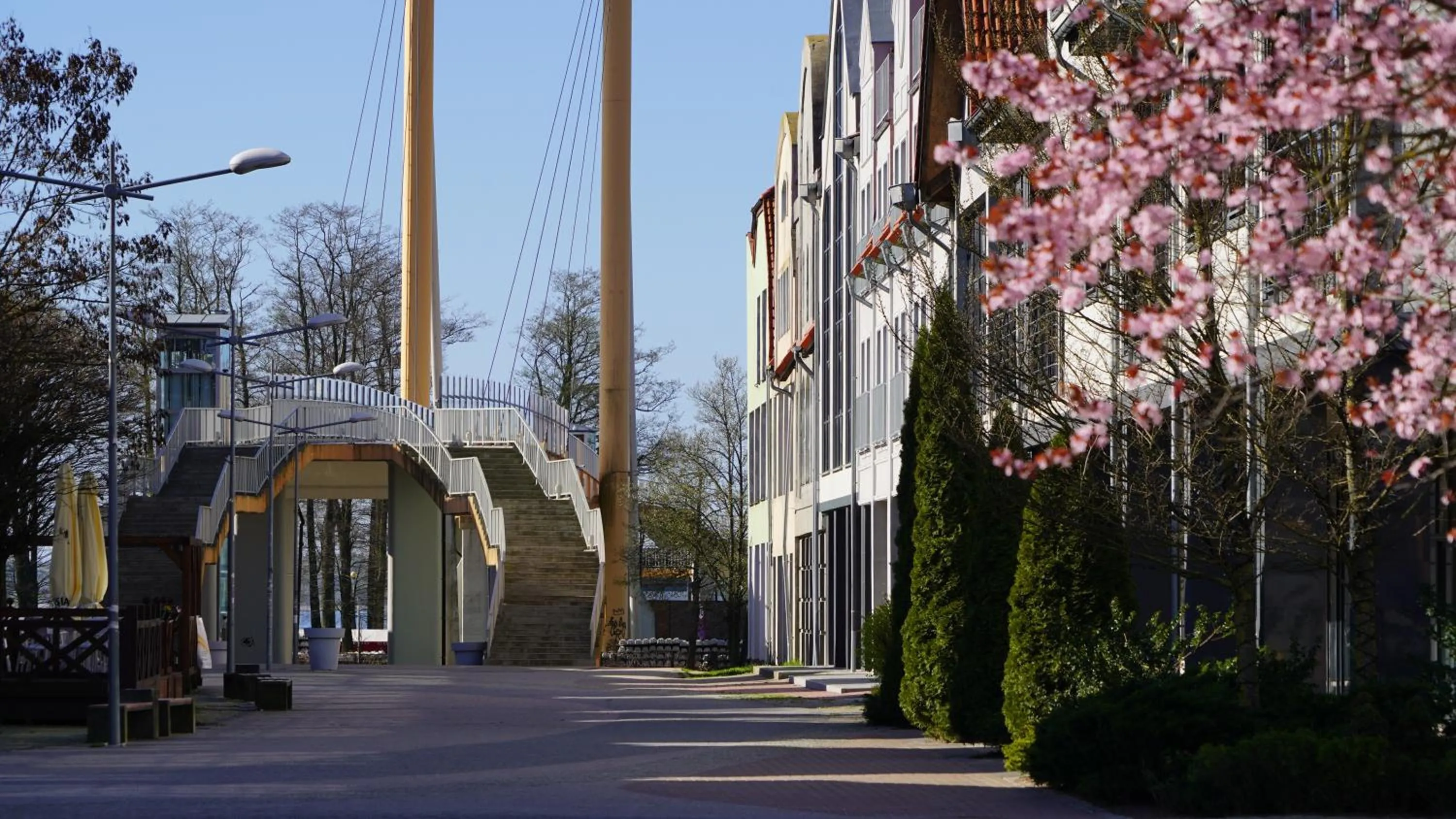 Property building in Apartament Aparthotel Passage
