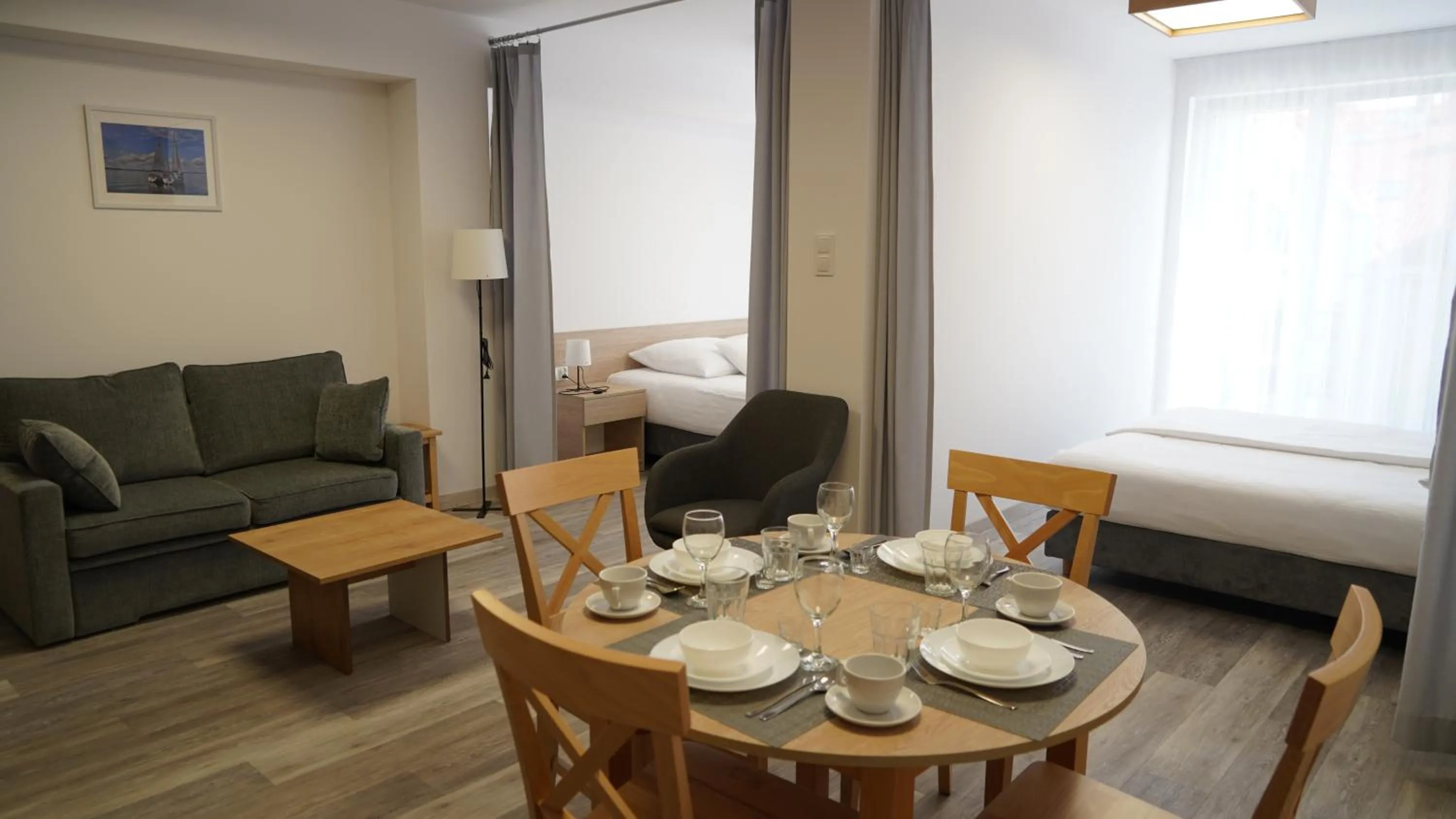Living room in Apartament Aparthotel Passage